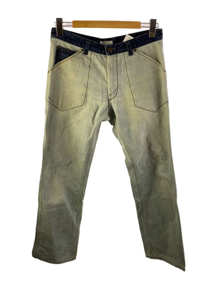 Number (N)ine Straight Leg Denim Jeans Size US 30 / EU 46 - 1 Thumbnail