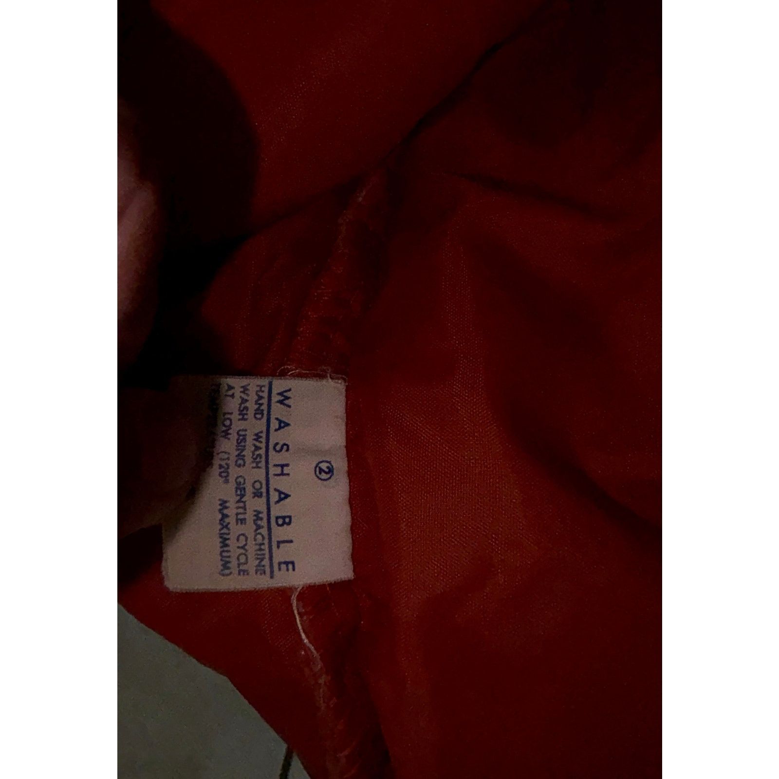 Vintage Vintage puffer zip jacket orange waterproof polyester M Size US M / EU 48-50 / 2 - 3 Thumbnail