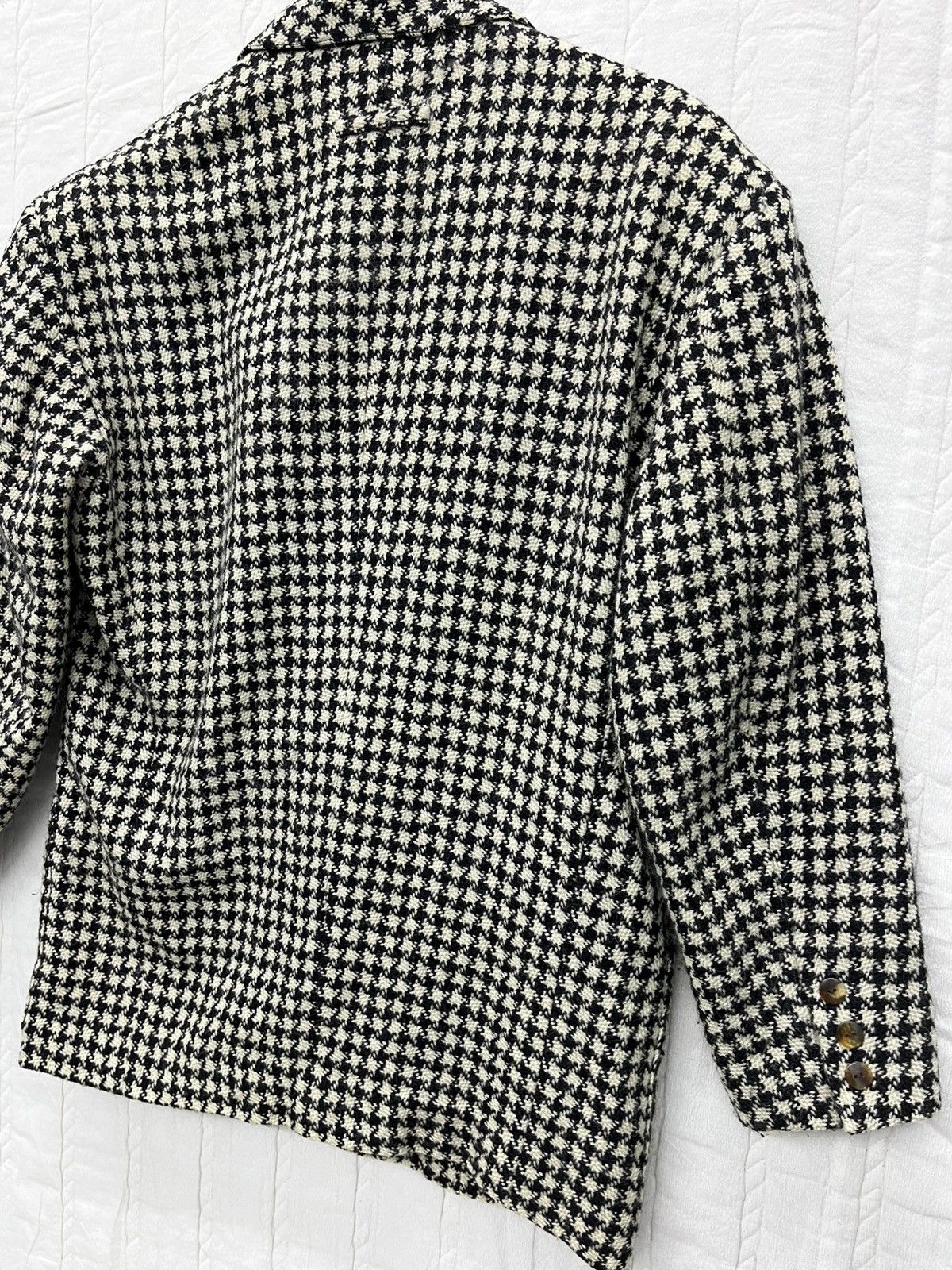 Jean Paul Gaultier ARCHIVE🔥VTG JEAN PAUL GAULTIER WOOL HERRINGBONE JACKET Size US L / EU 52-54 / 3 - 6 Thumbnail