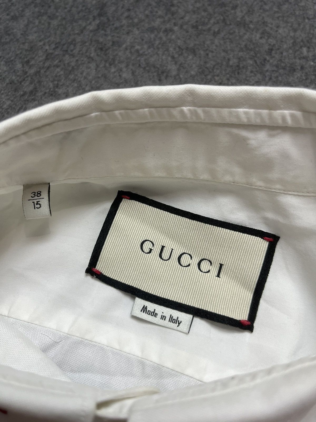 Gucci Gucci Duke shirt Size US S / EU 44-46 / 1 - 6 Thumbnail