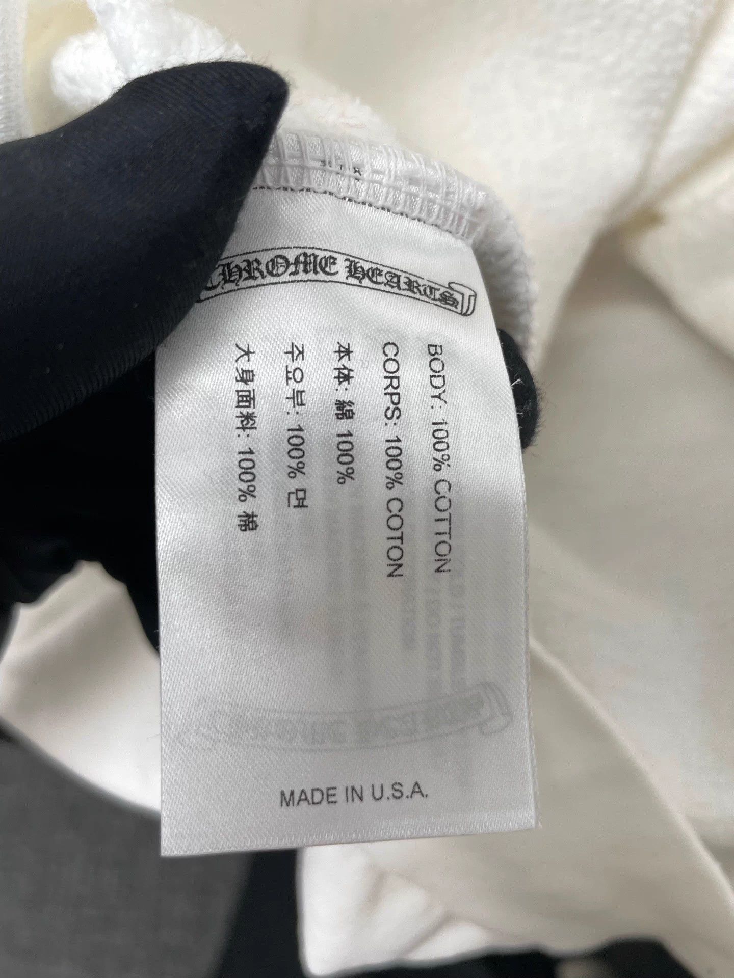 Chrome Hearts Chrome Hearts White Pink Horseshoe Hoodie 175/96B Size US M / EU 48-50 / 2 - 3 Thumbnail