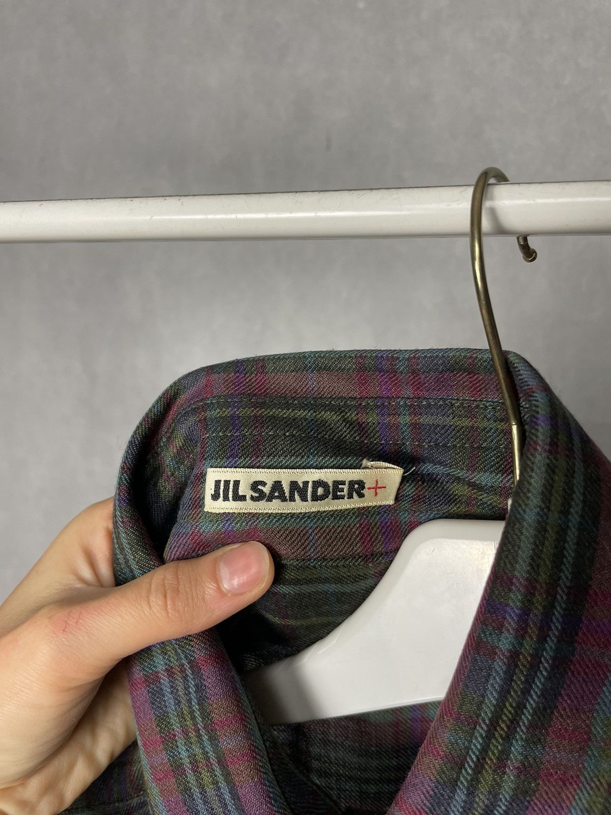 Jil Sander Jil Sander 80s silk wool dress vintage Size L / US 10 / IT 46 - 3 Thumbnail