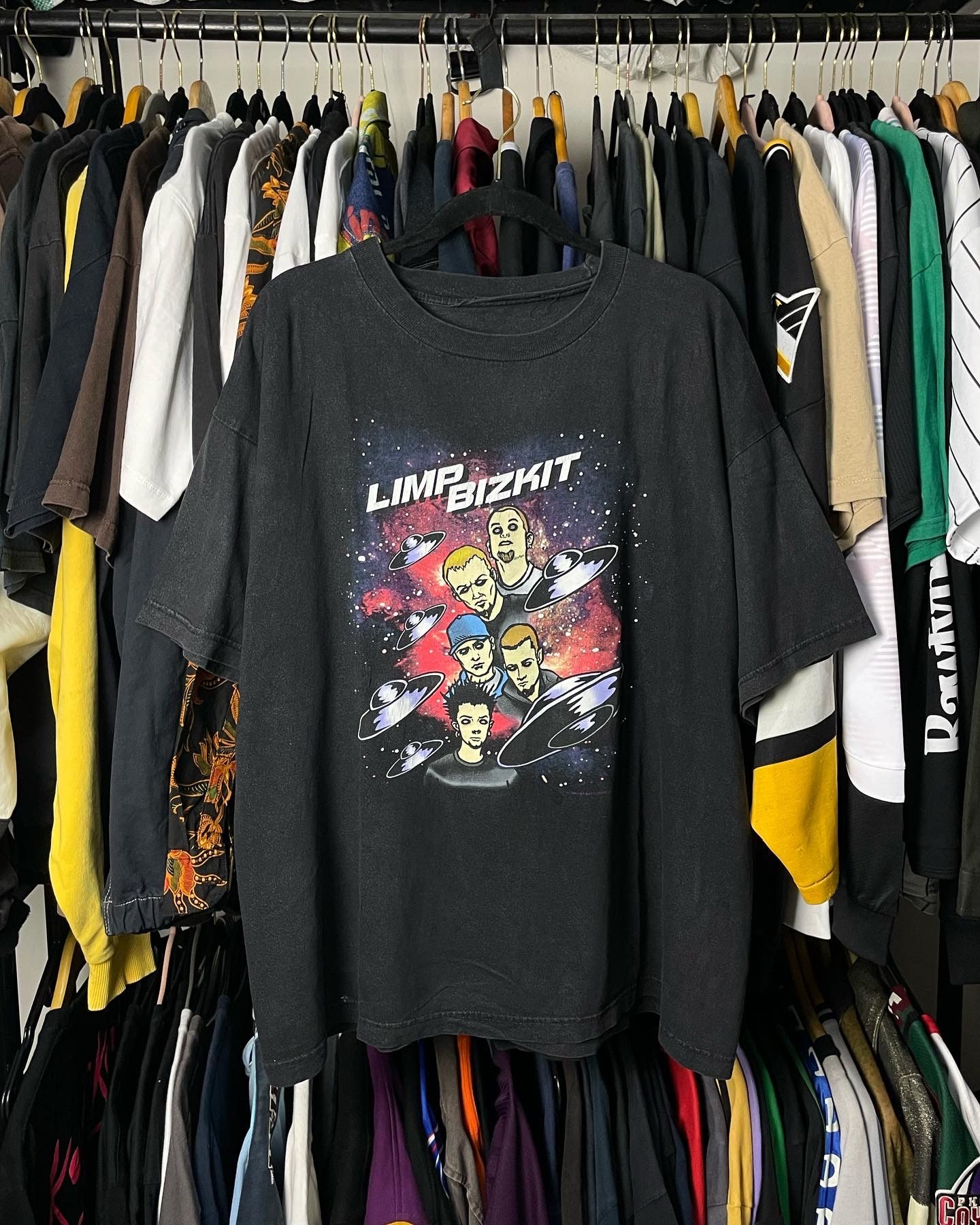 image of Vintage Limpbizkit 1998 in Black, Men's (Size XL)