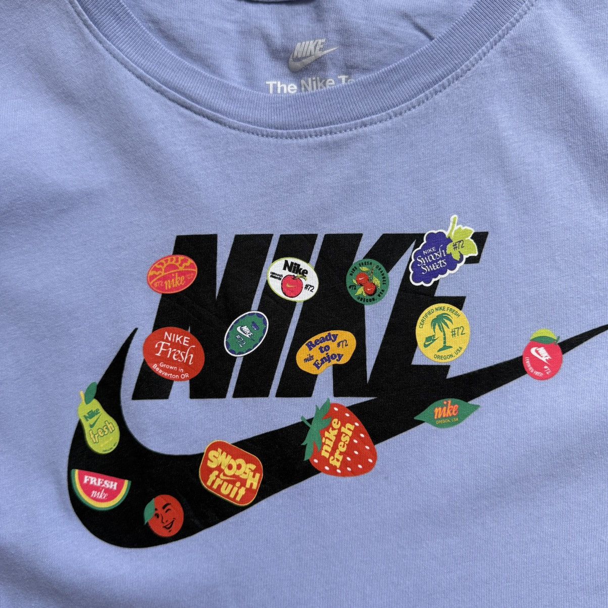 Nike Nike Fresh Fruits T-Shirt Size US S / EU 44-46 / 1 - 4 Thumbnail