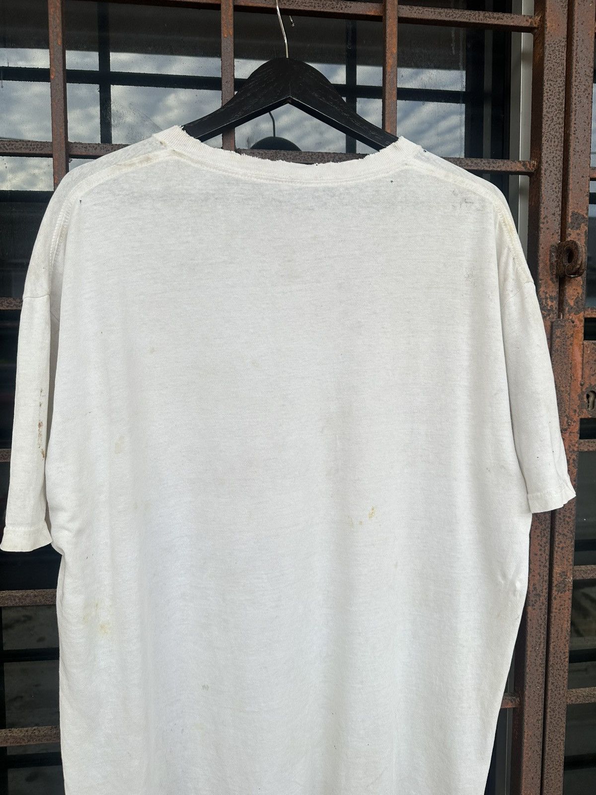 Vintage Bar tee Sun Faded Thrashed Distressed ERD Grunge Boxy Size US XL / EU 56 / 4 - 8 Thumbnail