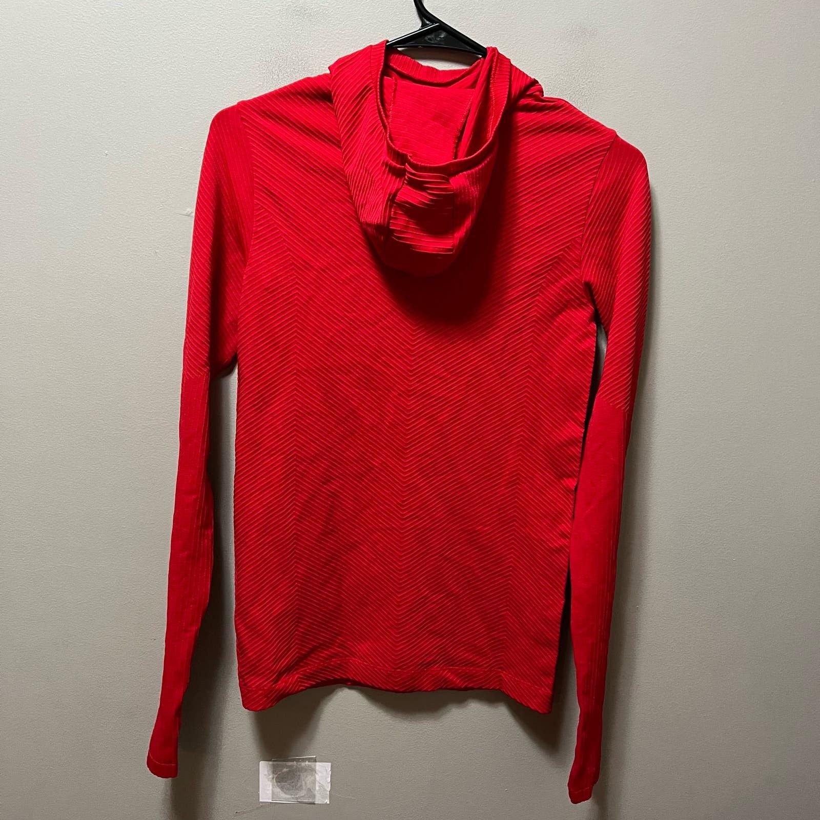 Athleta Athleta Radiant Red Flurry Scuba Hoodie Long Sleeve size XS Size XS / US 0-2 / IT 36-38 - 3 Thumbnail