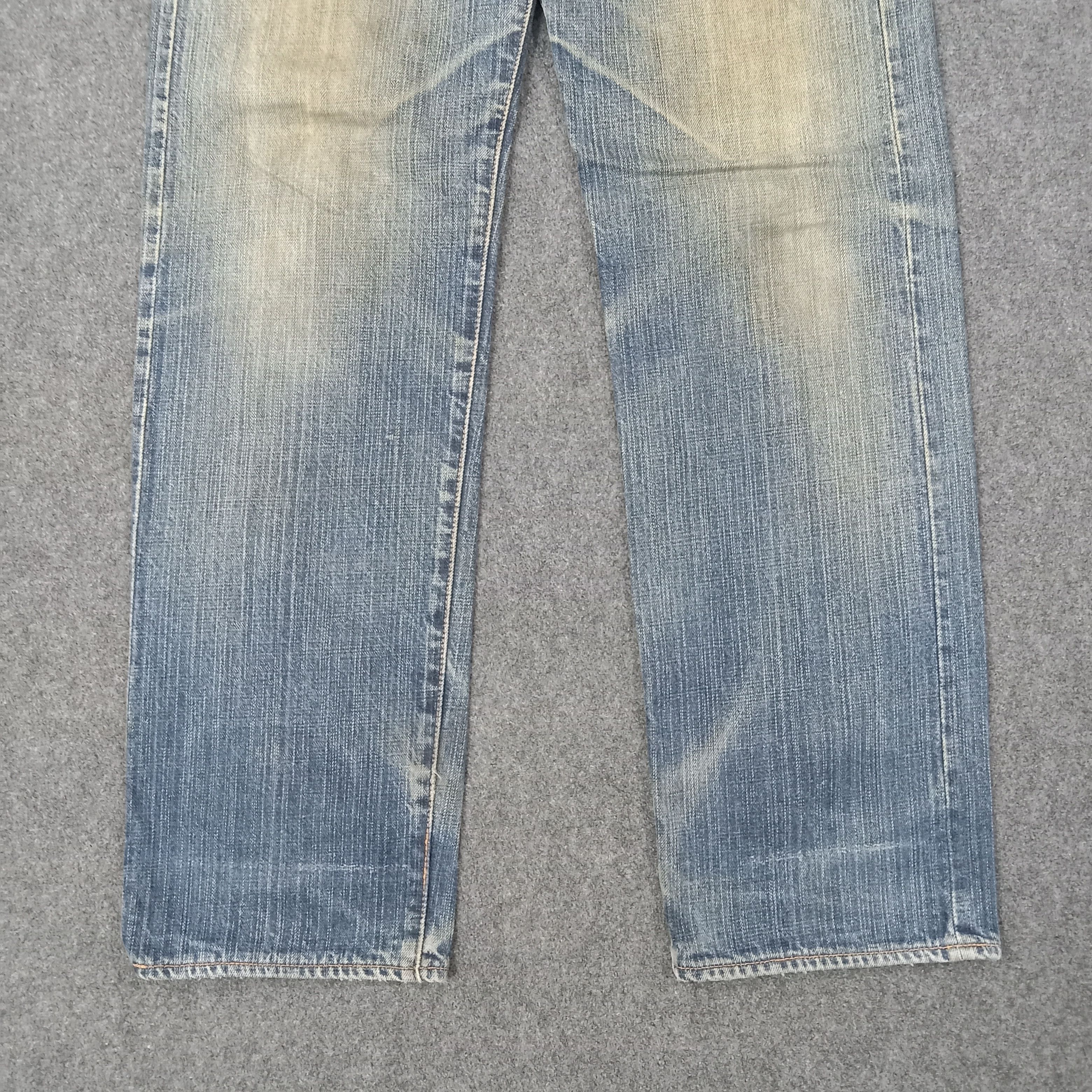 Evisu Evisu X Mc Donald Japanese Daicock Denim Jeans C252N25 Size US 28 / EU 44 - 9 Thumbnail