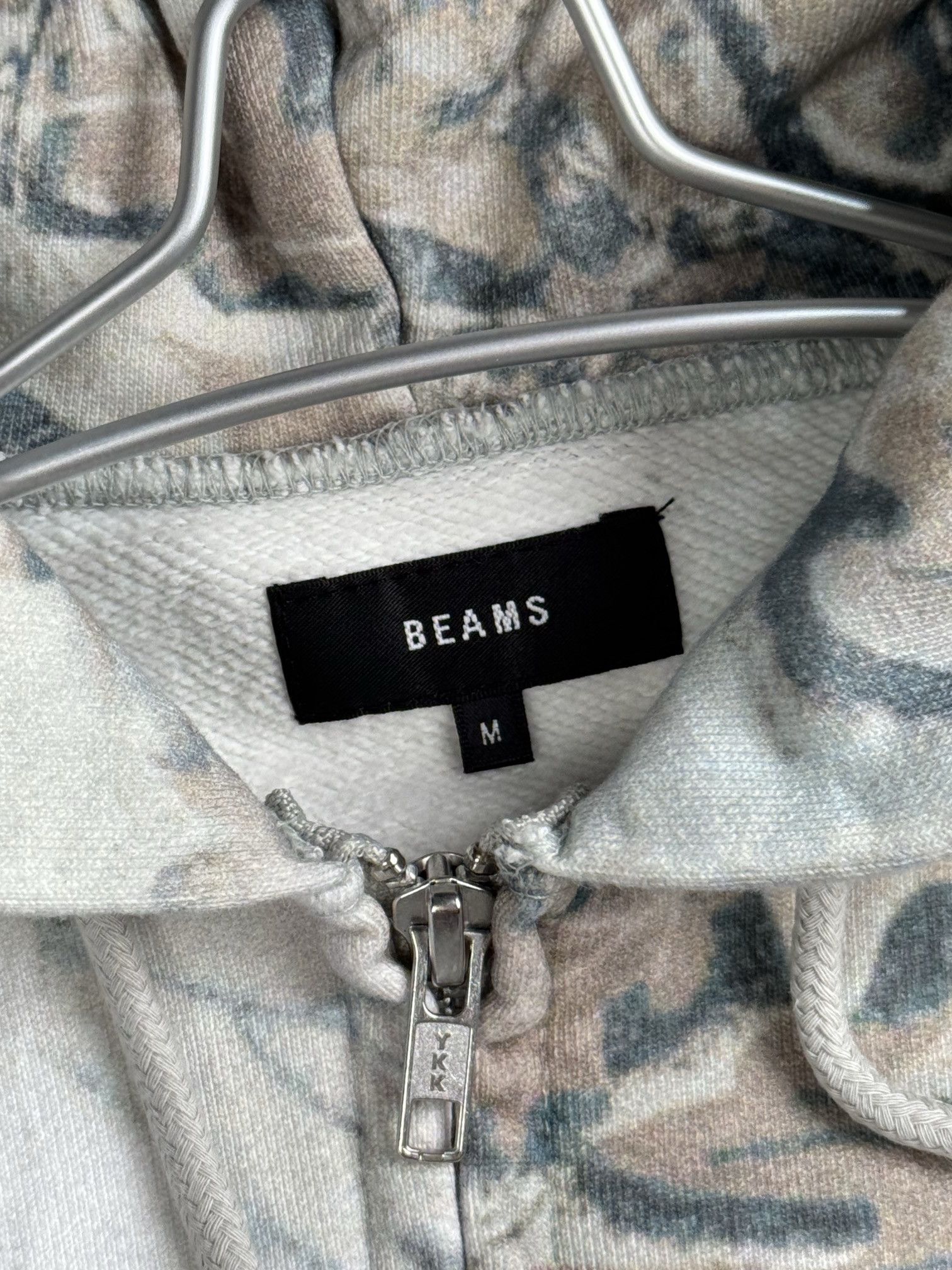 Beams Plus tree camo hoodie Size US M / EU 48-50 / 2 - 2 Thumbnail