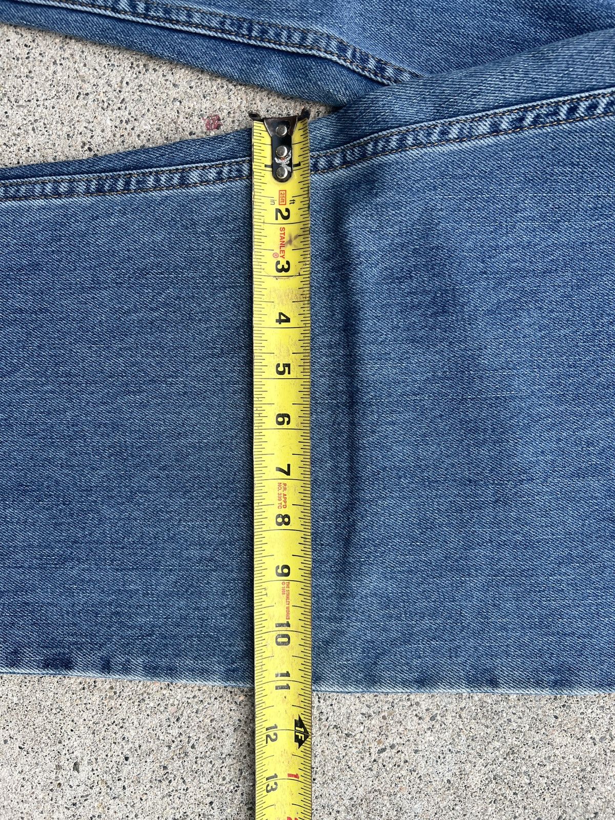 Levi's BN 2010s Levi’s 550 Relax Fit Medium Indigo Jeans Size 34x30 Size US 34 / EU 50 - 6 Thumbnail
