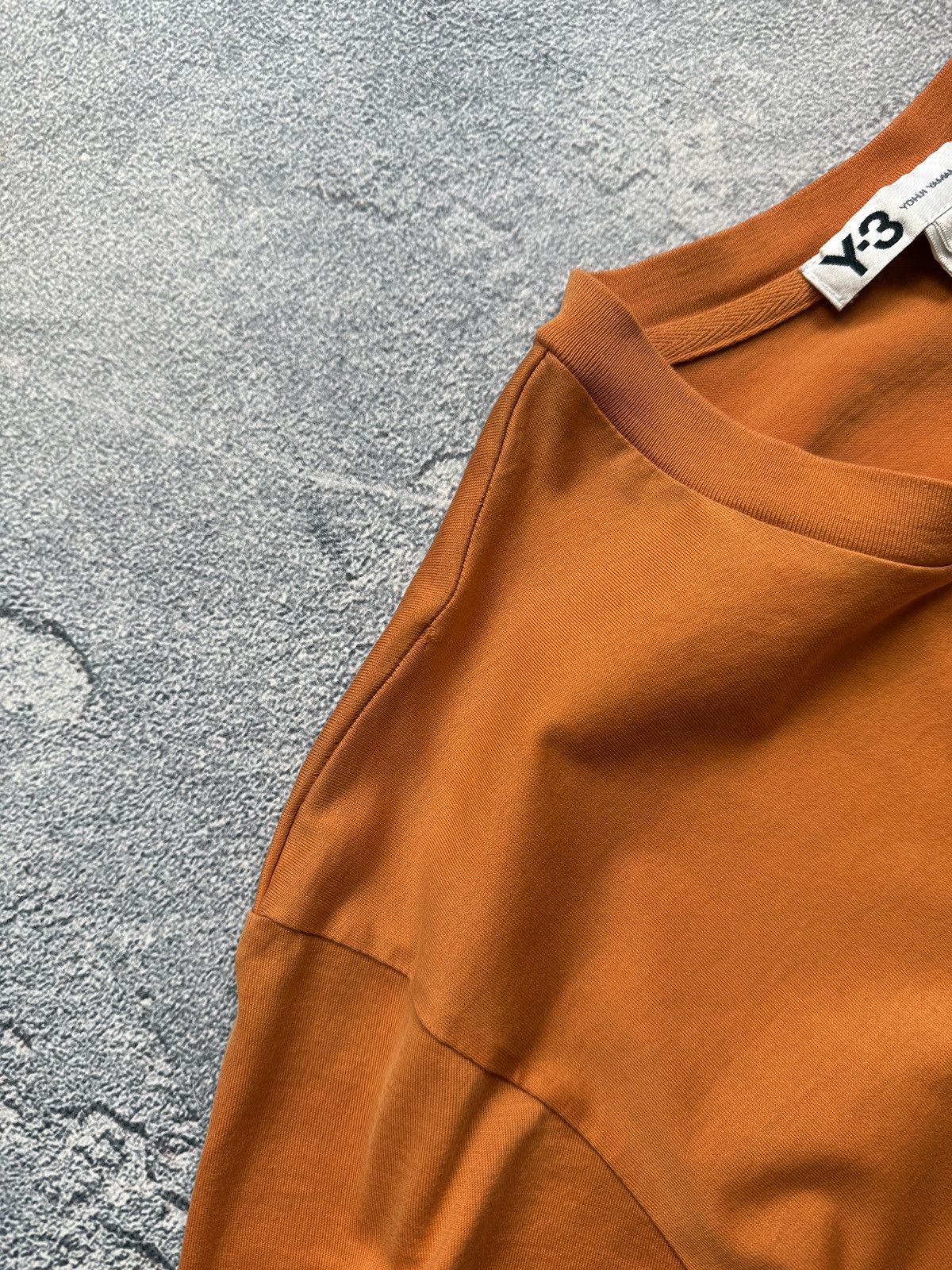 Yohji Yamamoto Adidas Y-3 T-shirt Yohji Yamamoto Y3 Classic Logo Tee Top Size US L / EU 52-54 / 3 - 6 Thumbnail
