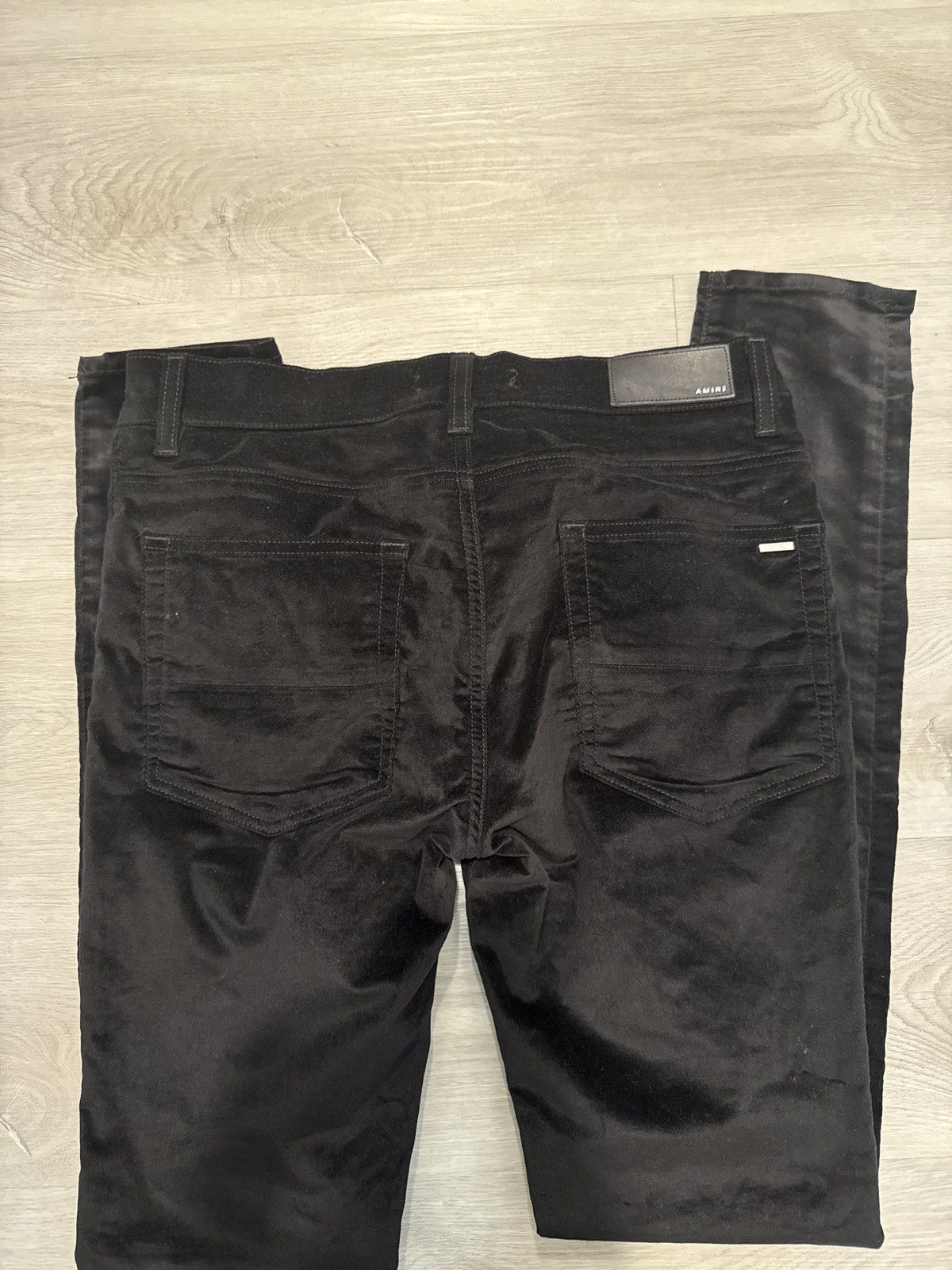 Amiri Amiri mens Velvet pants size 32 Size US 32 / EU 48 - 4 Thumbnail