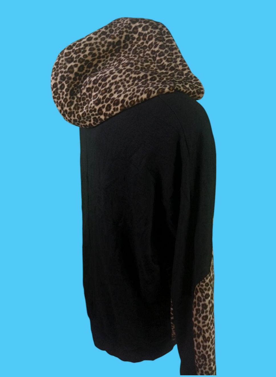 Beauty Beast × Hysteric Glamour × Japanese Brand Leopard Batwing Zip Hoodie if6was9 LGB style "No Tags" Size US XL / EU 56 / 4 - 21 Thumbnail