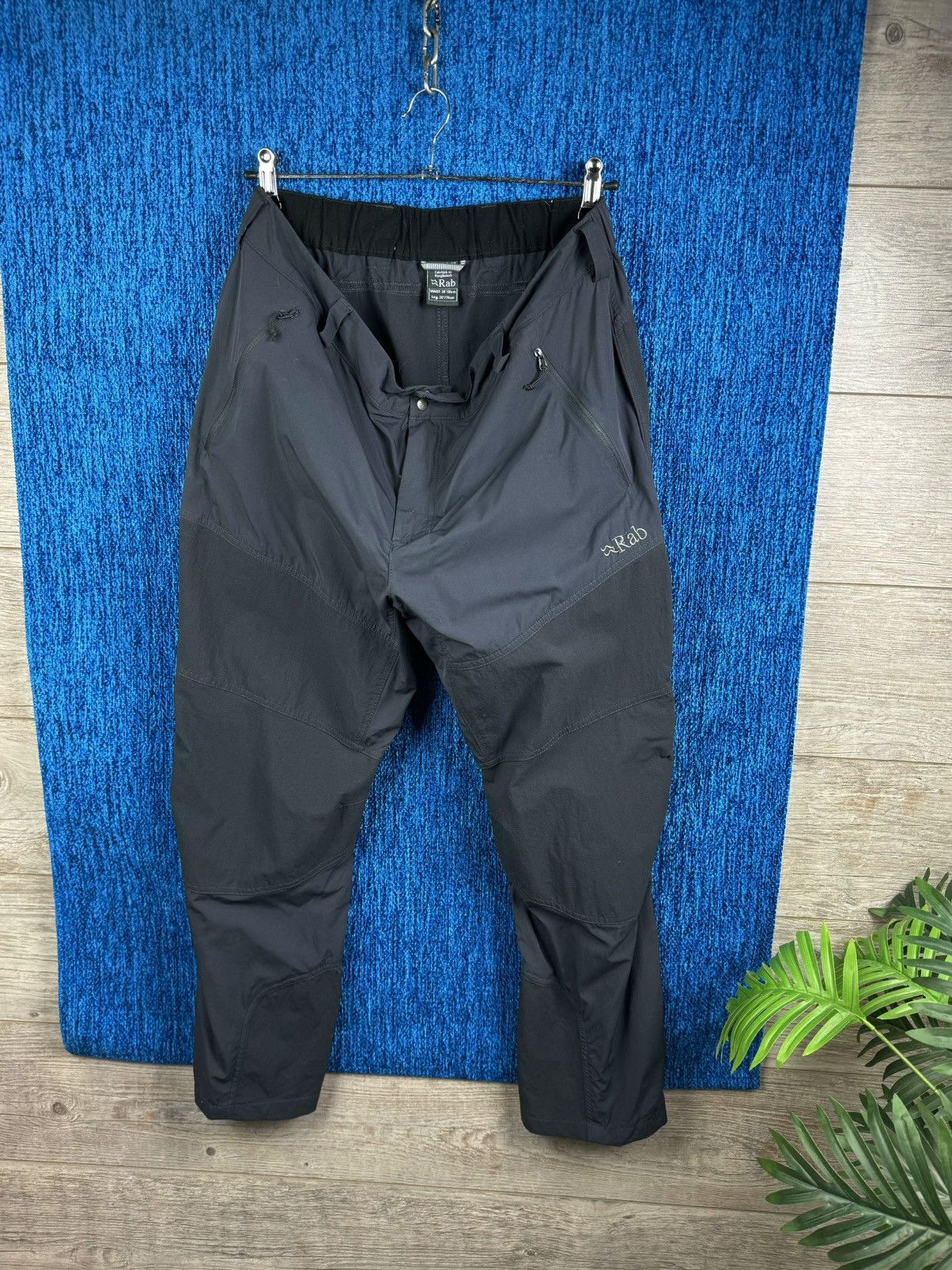 Rab Rab Softshell Magma Light Pants Outdoor Size US 32 / EU 48 - 2 Thumbnail