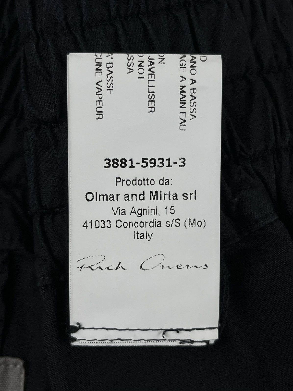 Rick Owens FW14 Rick Owens Moody Embroidered Boxer Shorts Size US 32 / EU 48 - 11 Thumbnail