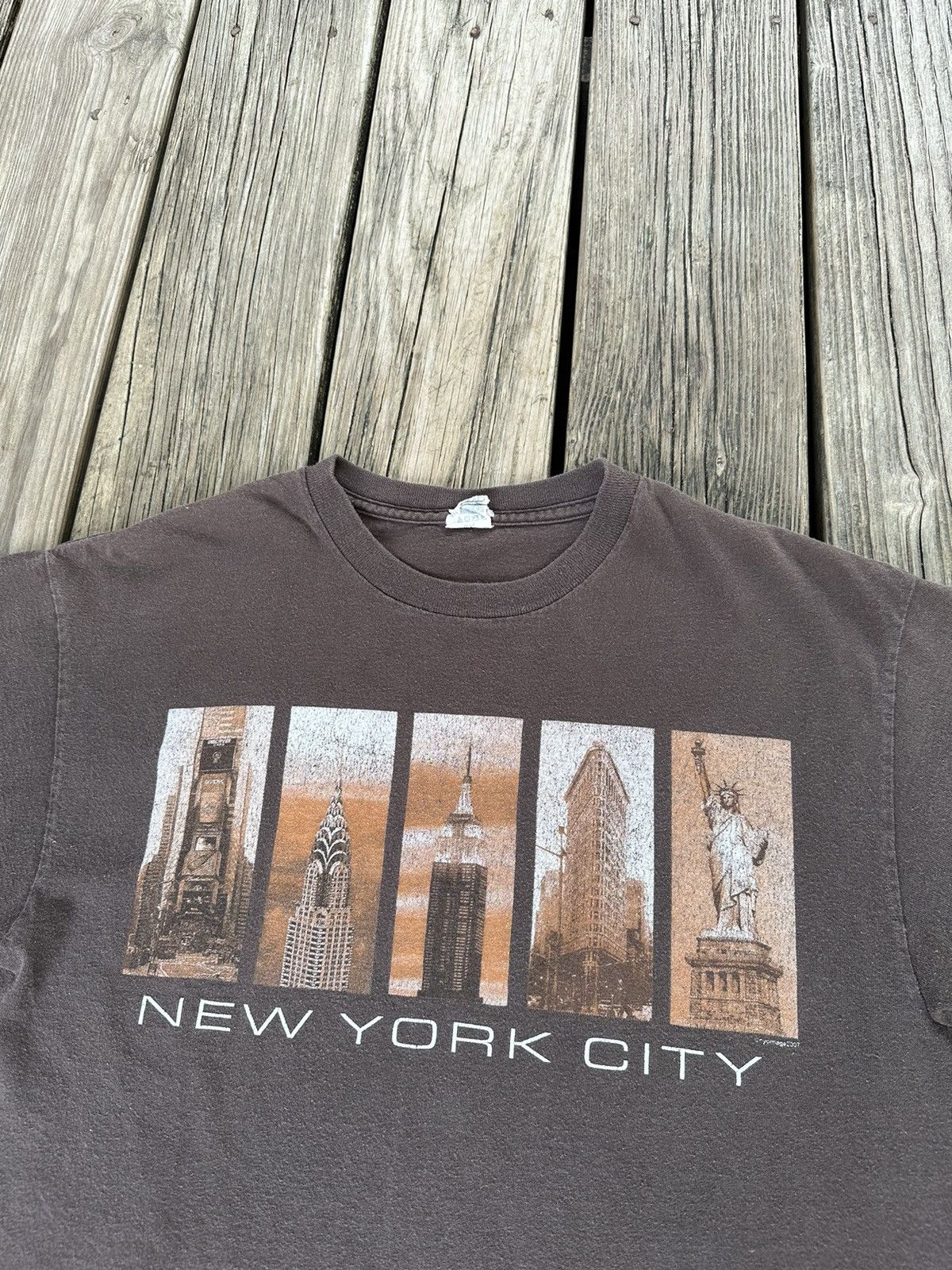 Delta 2007 New York City Shirt Size US M / EU 48-50 / 2 - 3 Thumbnail