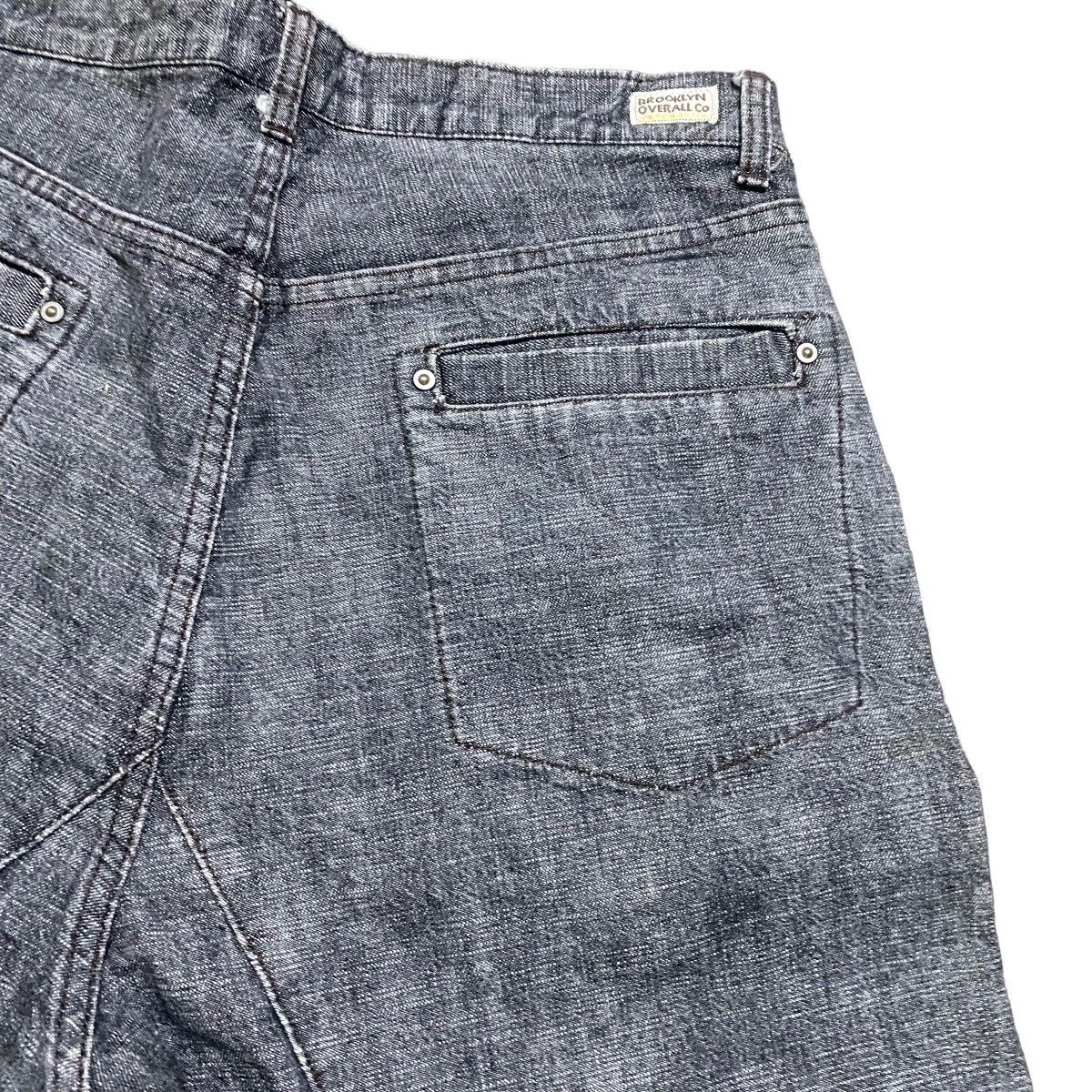 Vintage Brooklyn Overalls Denim Baggy Skater Pants Size US 32 / EU 48 - 11 Thumbnail
