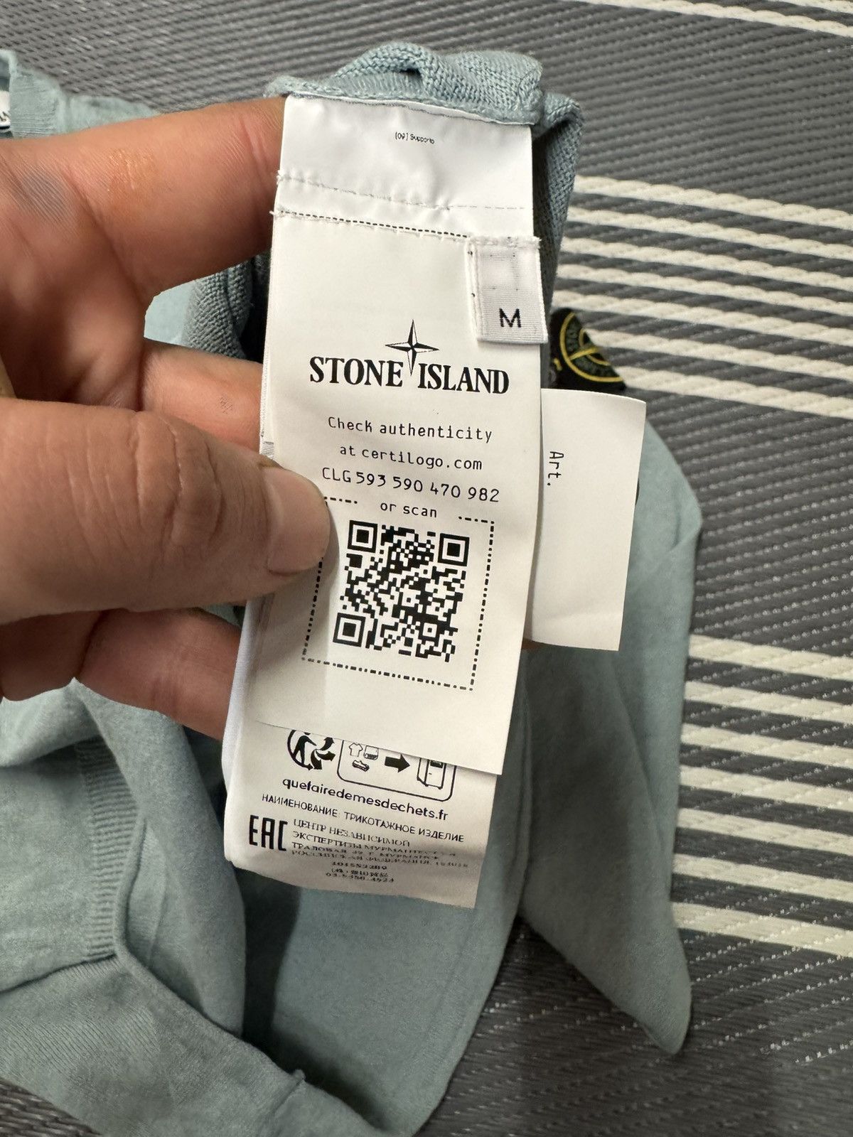 Stone Island Stone island sweater Size US M / EU 48-50 / 2 - 5 Thumbnail