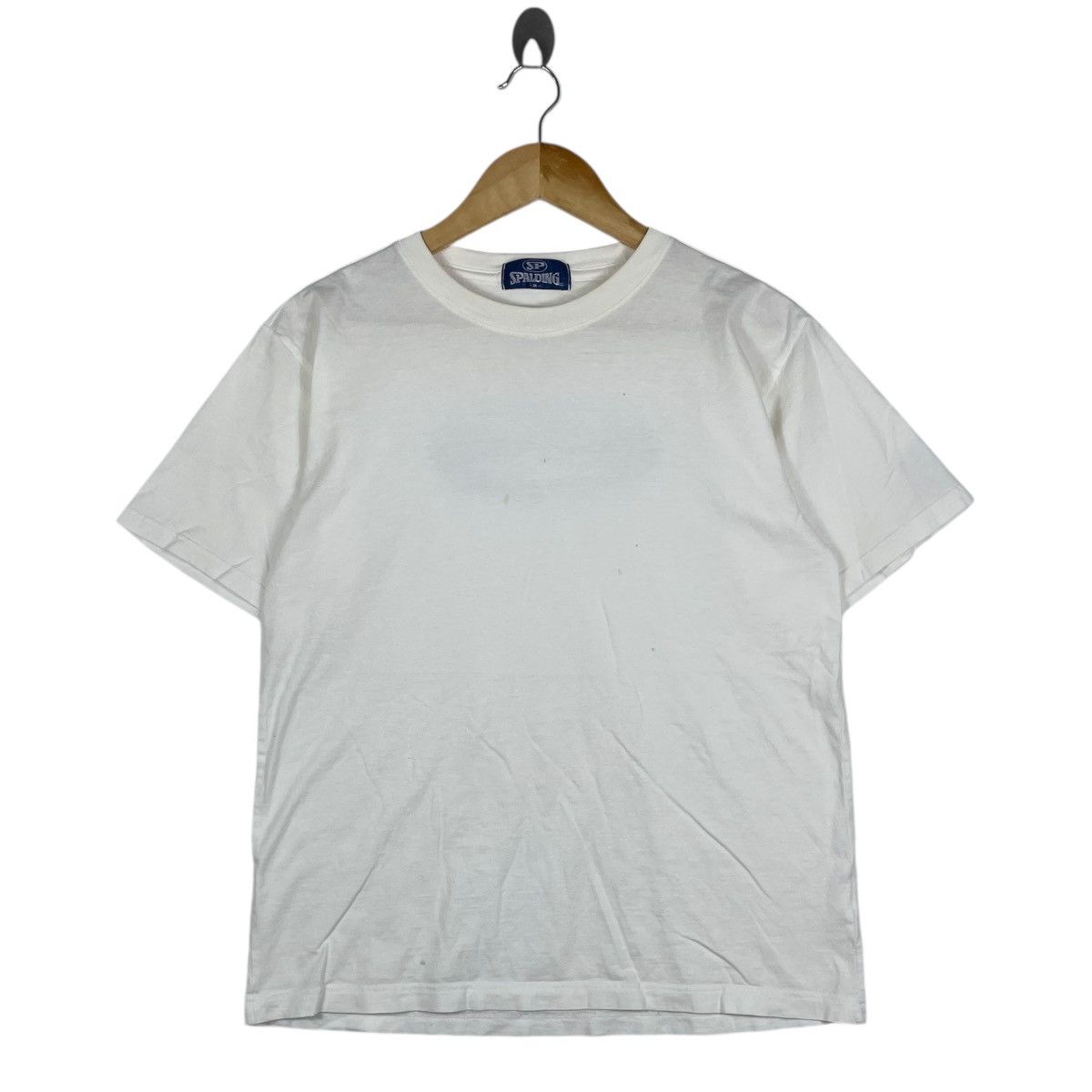 Spalding × Vintage Vintage 80s Spalding Tee Shirt Size US M / EU 48-50 / 2 - 5 Thumbnail