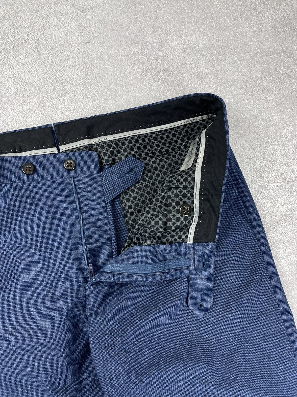 Corneliani Corneliani Si Goletta Teousers Pants Size 50R Size 50R - 6 Thumbnail