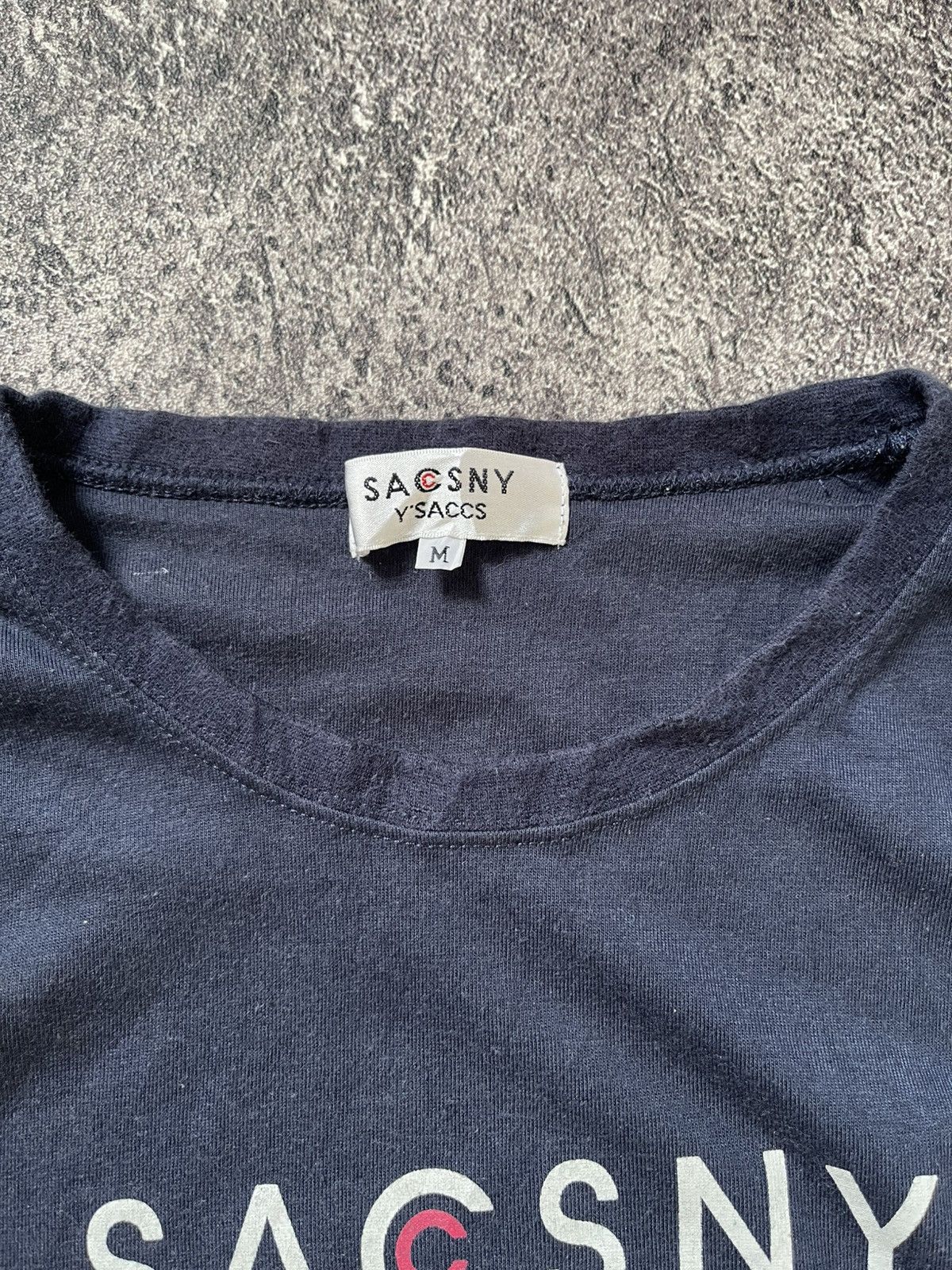 Yohji Yamamoto Vintage Y’Sacsny longsleeve Size US M / EU 48-50 / 2 - 3 Thumbnail