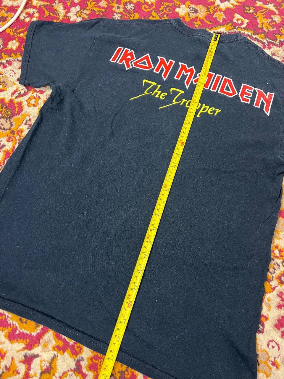 Band Tees × Vintage 🔥GRAILSALE 🔥 Iron Maiden the trooper opium punk rock t shirt Size US M / EU 48-50 / 2 - 4 Thumbnail