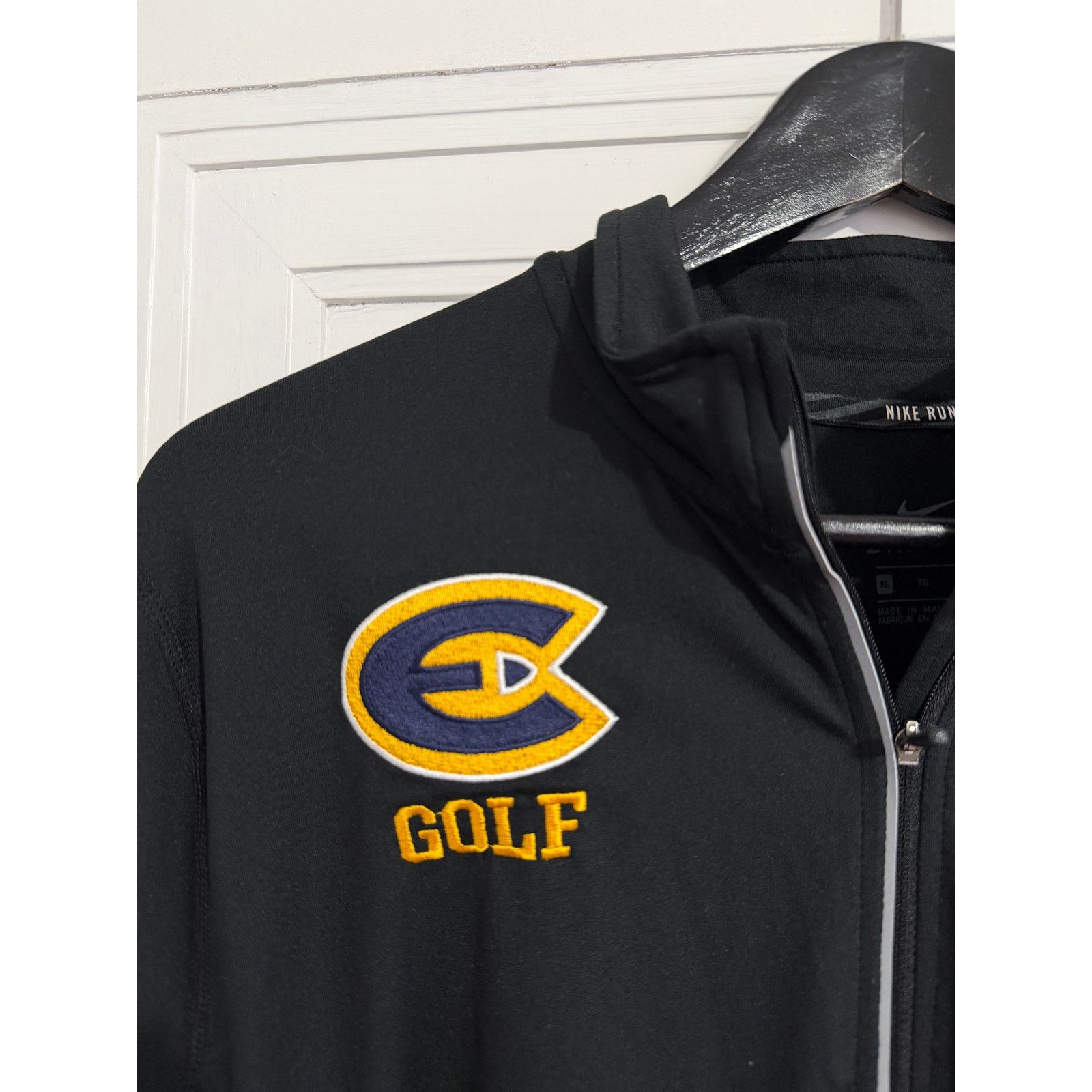 Nike UW Eau Claire BluGolds Golf Nike 1/4-Zip Pullover Size XL Size US XL / EU 56 / 4 - 2 Thumbnail