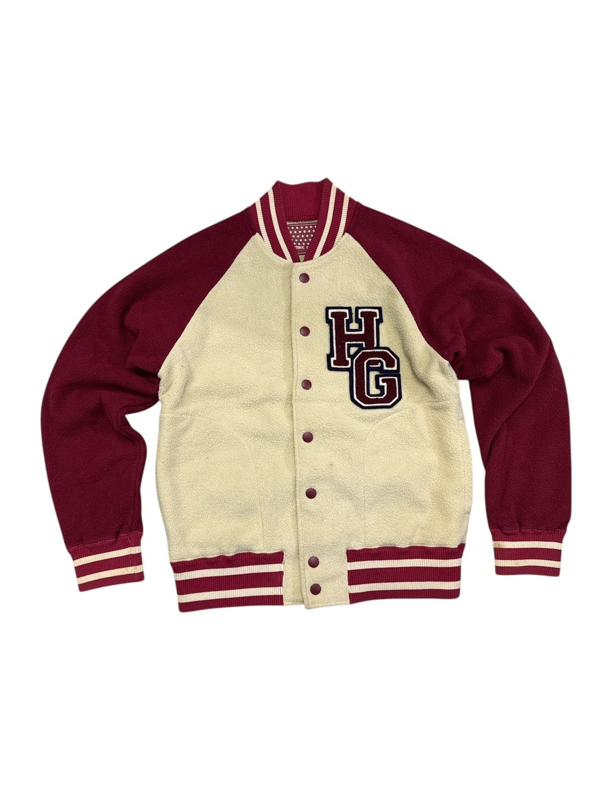 Hysteric Glamour HYSTERIC GLAMOUR VARSITY JACKET Size US S / EU 44-46 / 1 - 2 Thumbnail