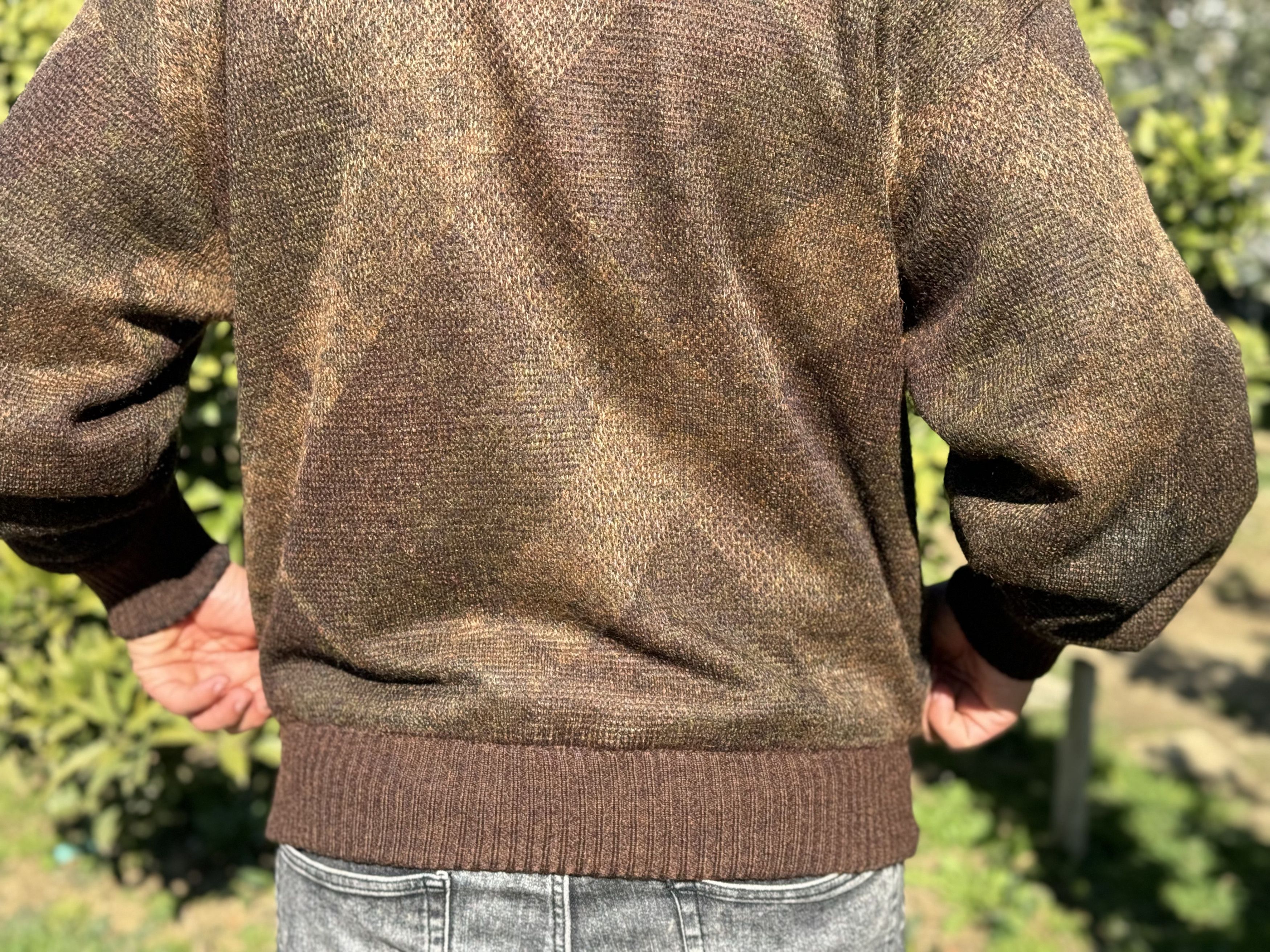 Ermenegildo Zegna 1996 Ermenegildo Zegna Mohair Bomber Retro Archive Size 52 L Size US L / EU 52-54 / 3 - 9 Thumbnail