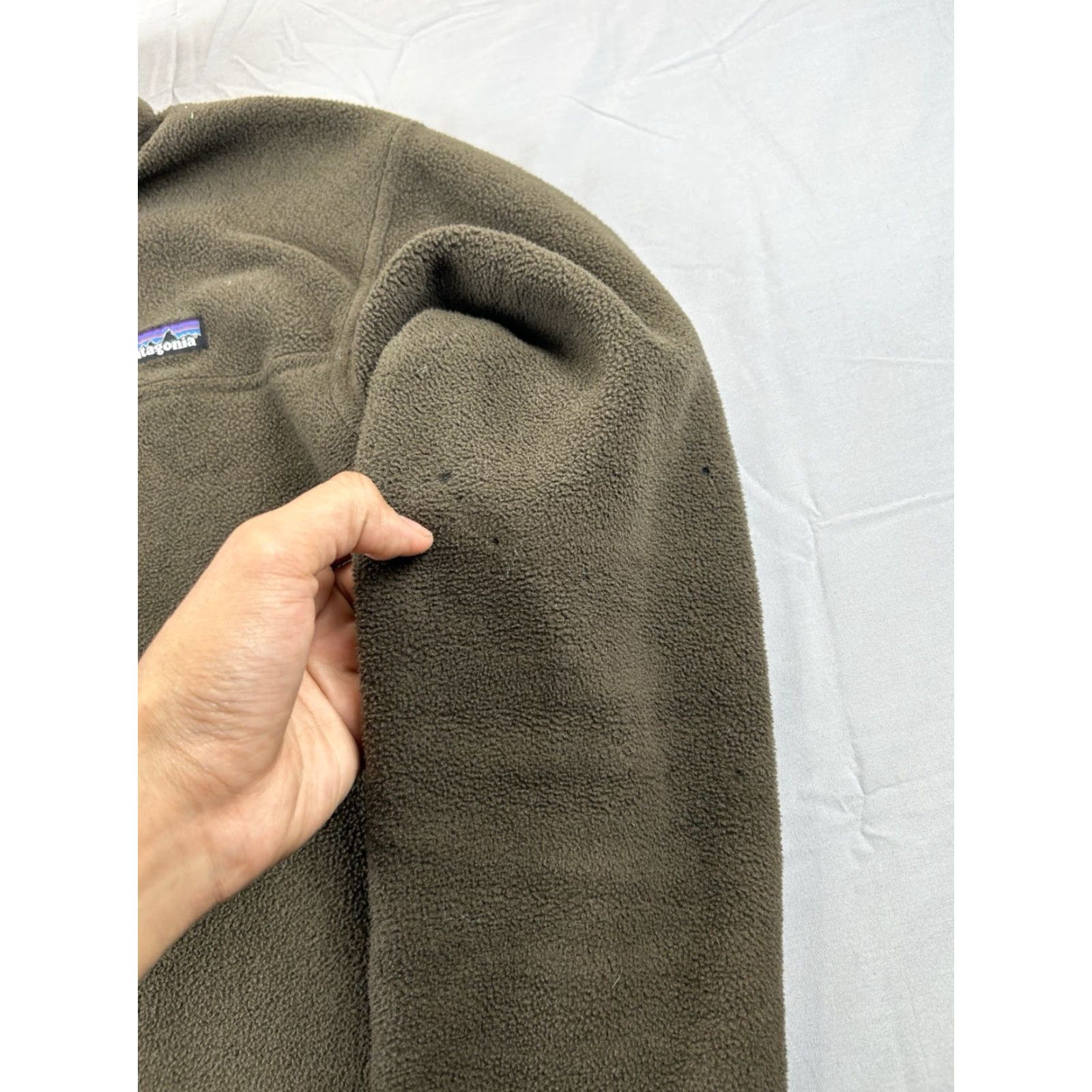 Patagonia Patagonia Sweater L Men Brown Fleece Zip Up Full Zip Jacket Synchilla Jacket Size US L / EU 52-54 / 3 - 7 Thumbnail