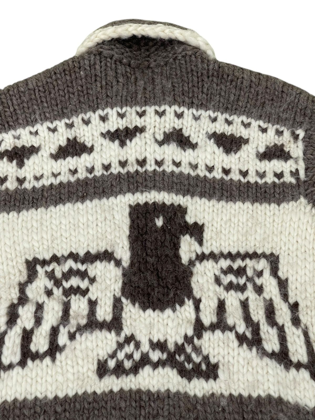 Kanata Hand Knits Cowichan Kanata Canada Wool Knitwear Phoenix 6🟩7 Size US M / EU 48-50 / 2 - 7 Thumbnail