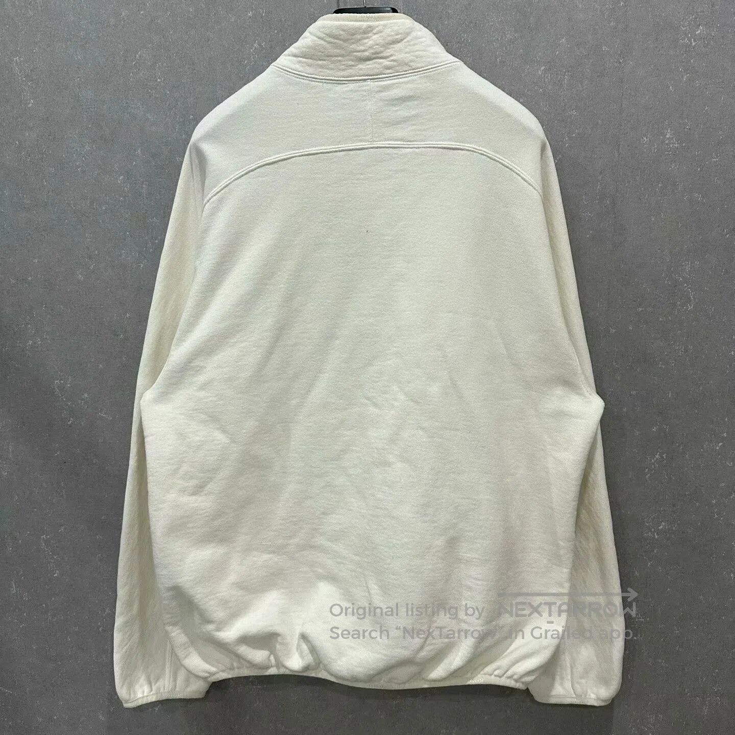 Dior dior embroidered half-zip sweatshirt size XXL. Size US XXL / EU 58 / 5 - 2 Thumbnail