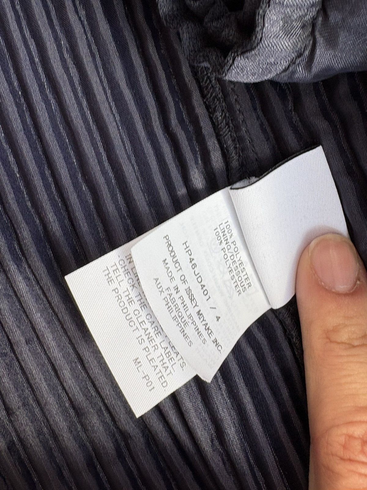 Issey Miyake Homme Plissé Issey Miyake jacket Size US L / EU 52-54 / 3 - 13 Thumbnail