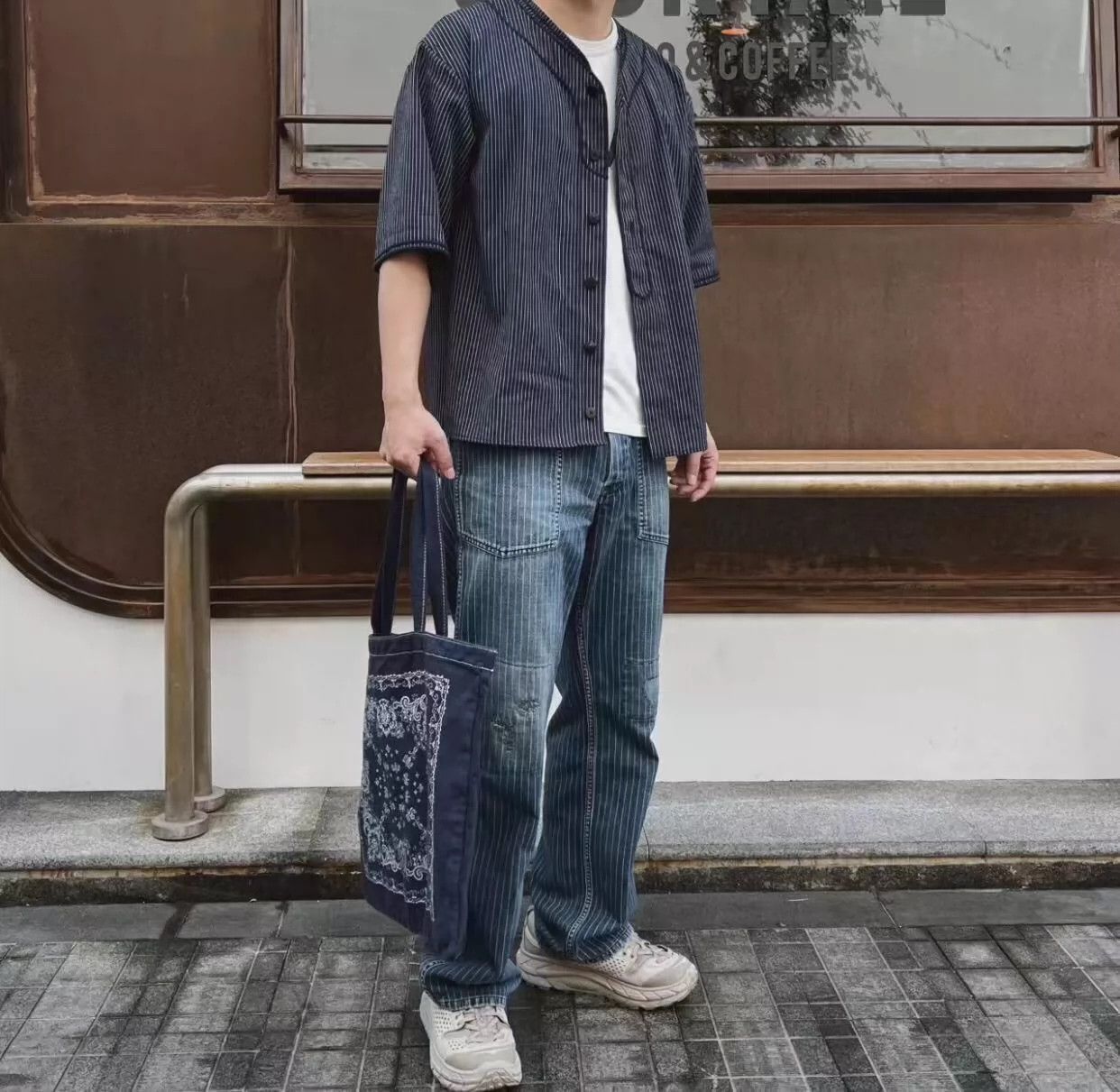 Visvim Visvim 21ss Dugout Shirt -DMC Size US M / EU 48-50 / 2 - 1 Thumbnail