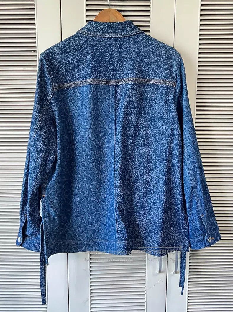 Loewe Loewe Denim Jacket Size XS / US 0-2 / IT 36-38 - 2 Thumbnail