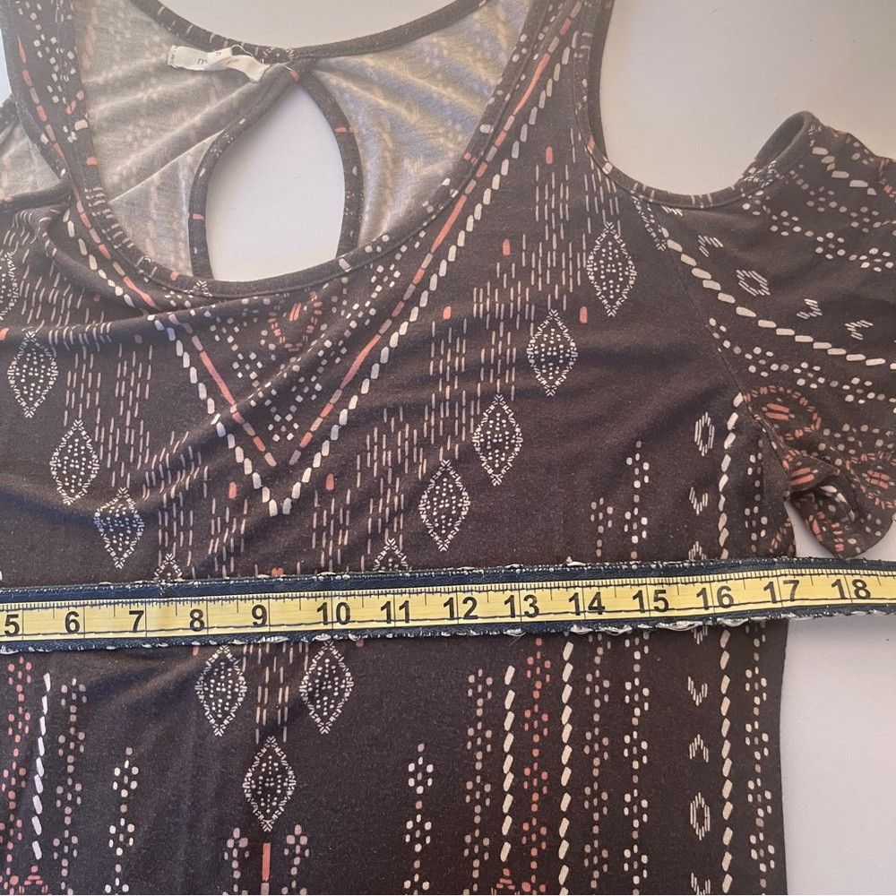 Maurice Lacroix maurice’s 24/7 Patterned Dress Cold Shoulders Pink Small Size S / US 4 / IT 40 - 7 Thumbnail