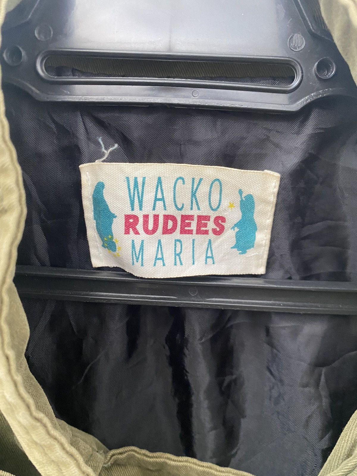 Japanese Brand × Wacko Maria DISTRESS JACKET WACKO MARIA ARMY MA65 DESIGN Size US L / EU 52-54 / 3 - 7 Thumbnail