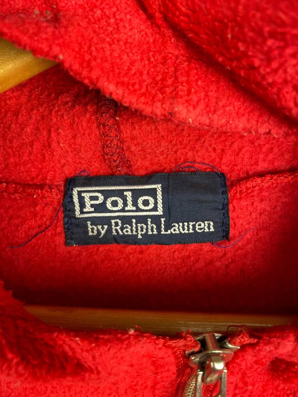 Polo Ralph Lauren vintage polo sport ralph lauren fleece hoody made in usa Size US XL / EU 56 / 4 - 6 Thumbnail