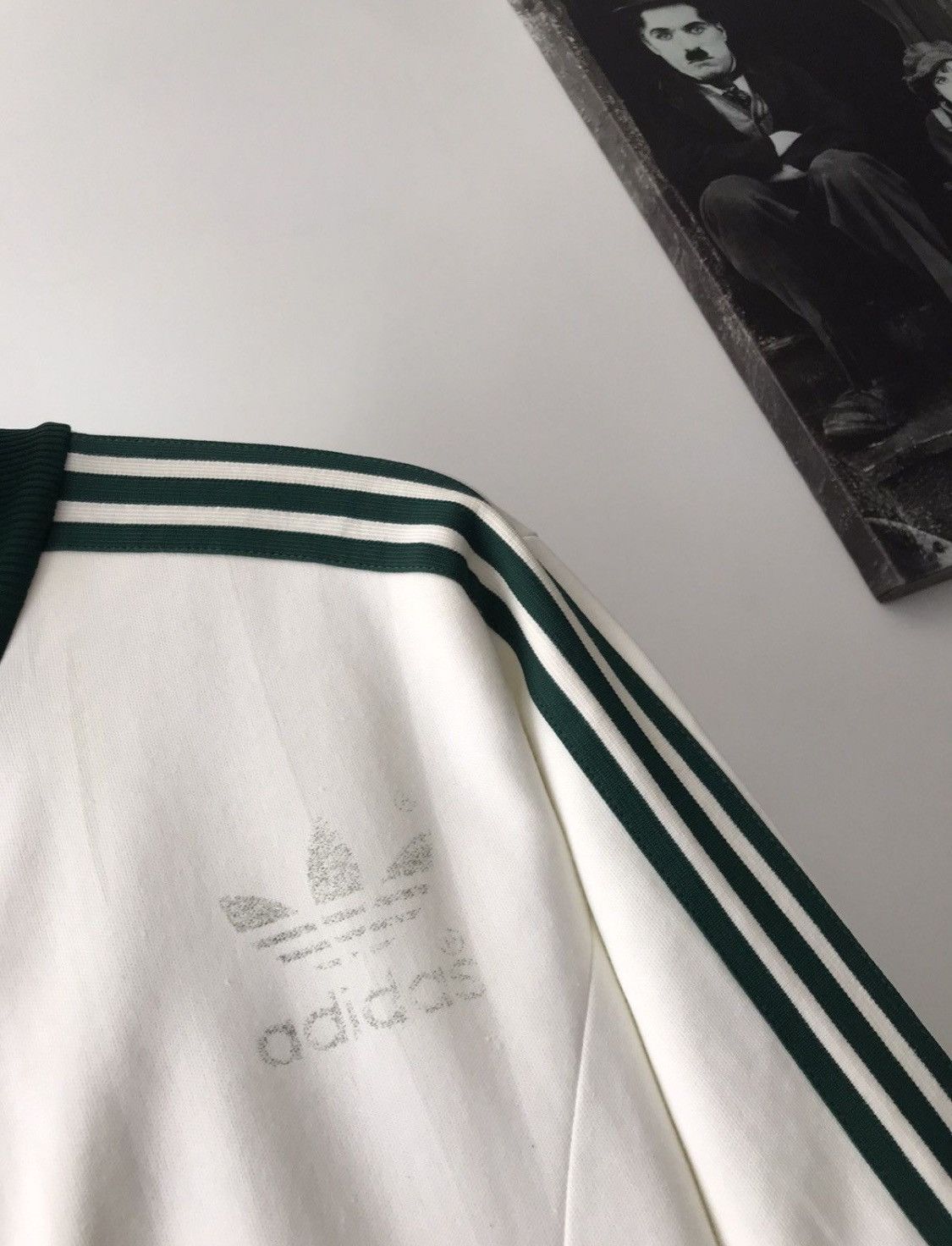 Adidas × Vintage Adidas Ireland Vintage Track Jacket Size US M / EU 48-50 / 2 - 4 Thumbnail