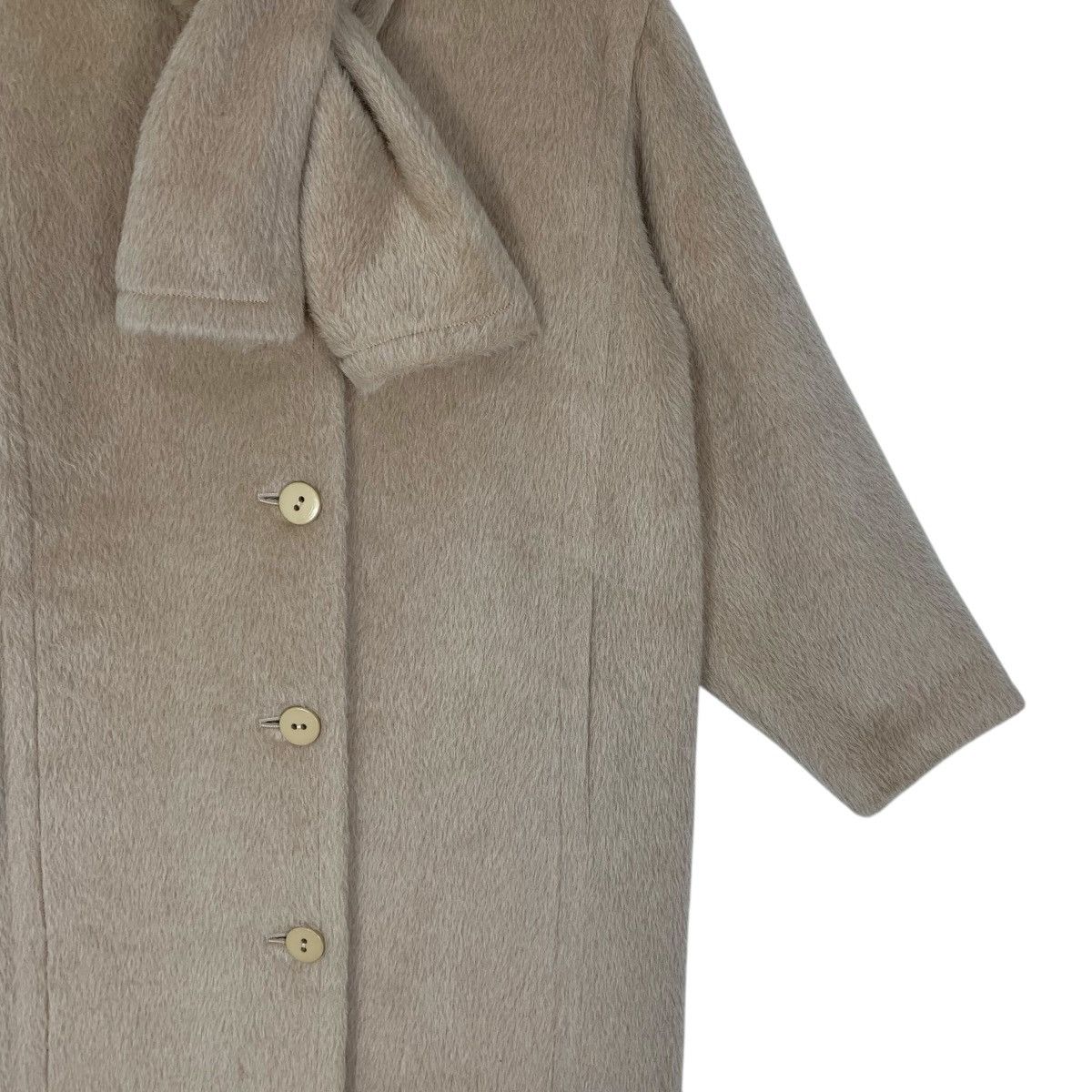 Balmain Miss Balmain Pierre Balmain French Designer Luxury LongCoat Size M / US 6-8 / IT 42-44 - 6 Thumbnail