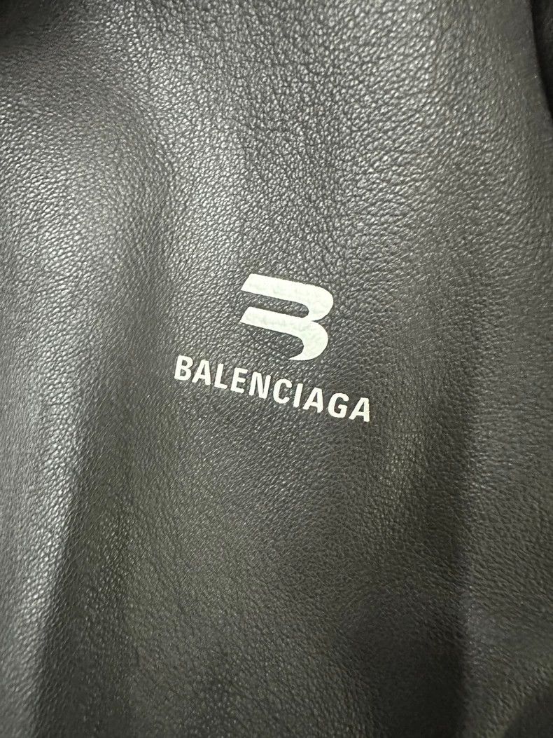 Balenciaga Balenciaga Taxi blouson Kanye hooded leather jacket 2505-Ne Size US S / EU 44-46 / 1 - 3 Thumbnail
