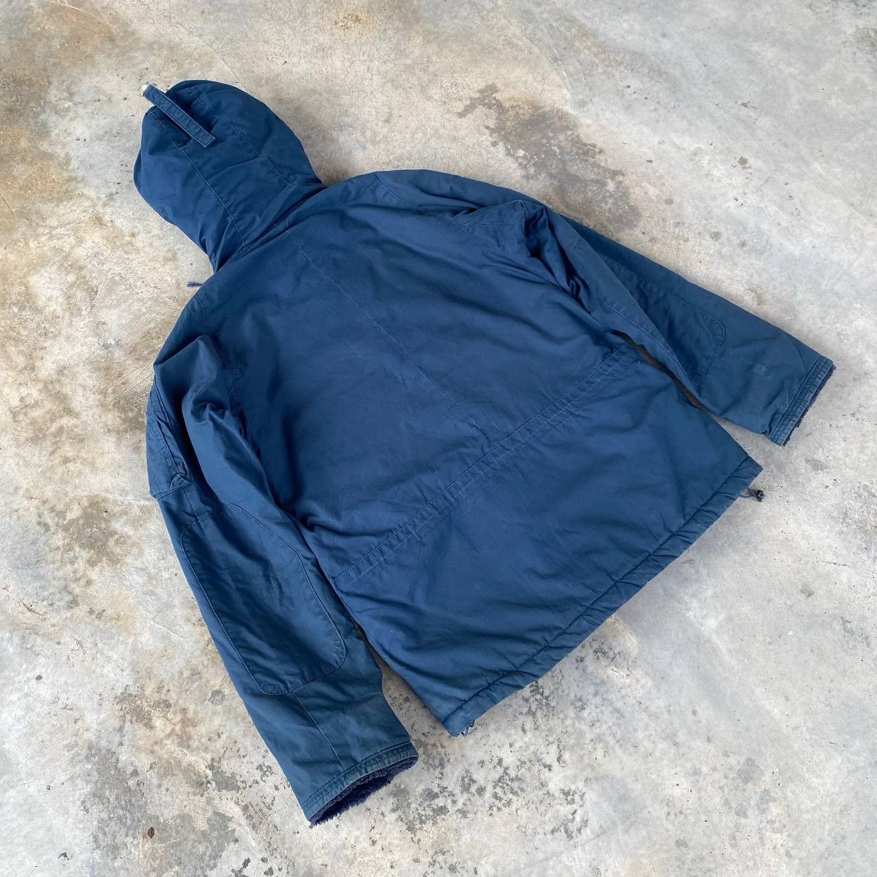 Nonnative VINTAGE NONNATIVE MILITARY COLD JACKET SHERPA FUR HOODIE Size US M / EU 48-50 / 2 - 15 Thumbnail