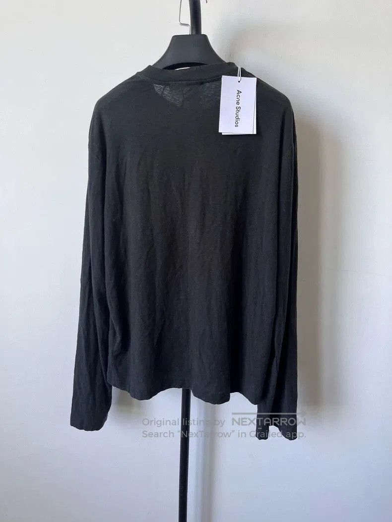 Acne Studios Acne Studios 1996 Series Long Sleeve Hoodie. Size US S / EU 44-46 / 1 - 2 Thumbnail