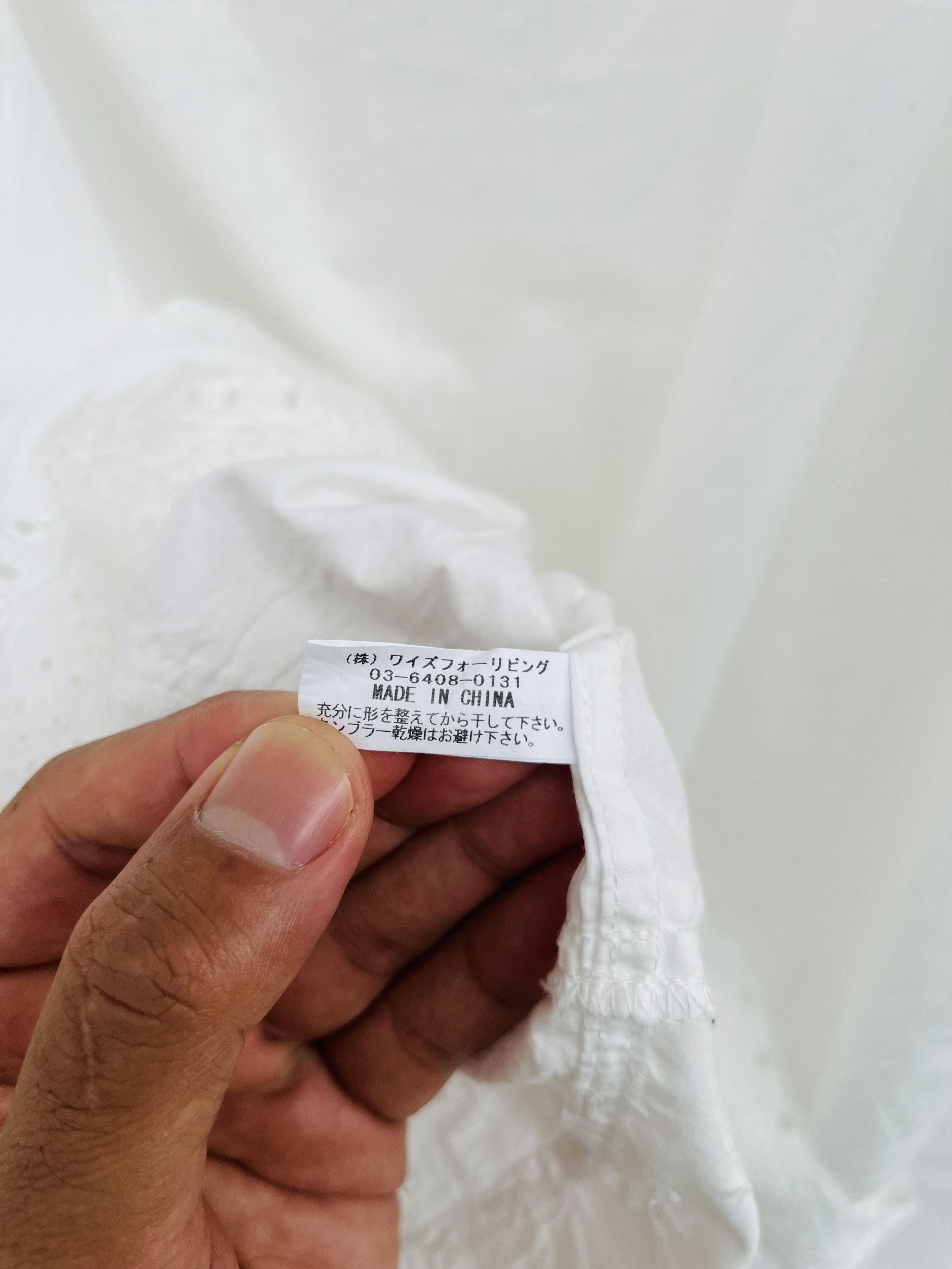 Japanese Brand Vintage Yohji Yamamoto Y’s For Living Size L / US 10 / IT 46 - 10 Thumbnail
