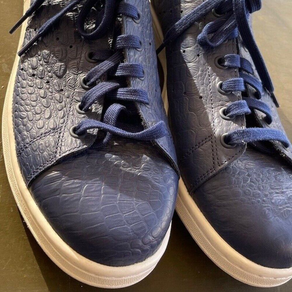 Adidas × Leather × Vintage Adidas Men's Animal Print Shoes Stan Smith AQ2730 Sz 11.5 Size US 11.5 / EU 44-45 - 3 Thumbnail
