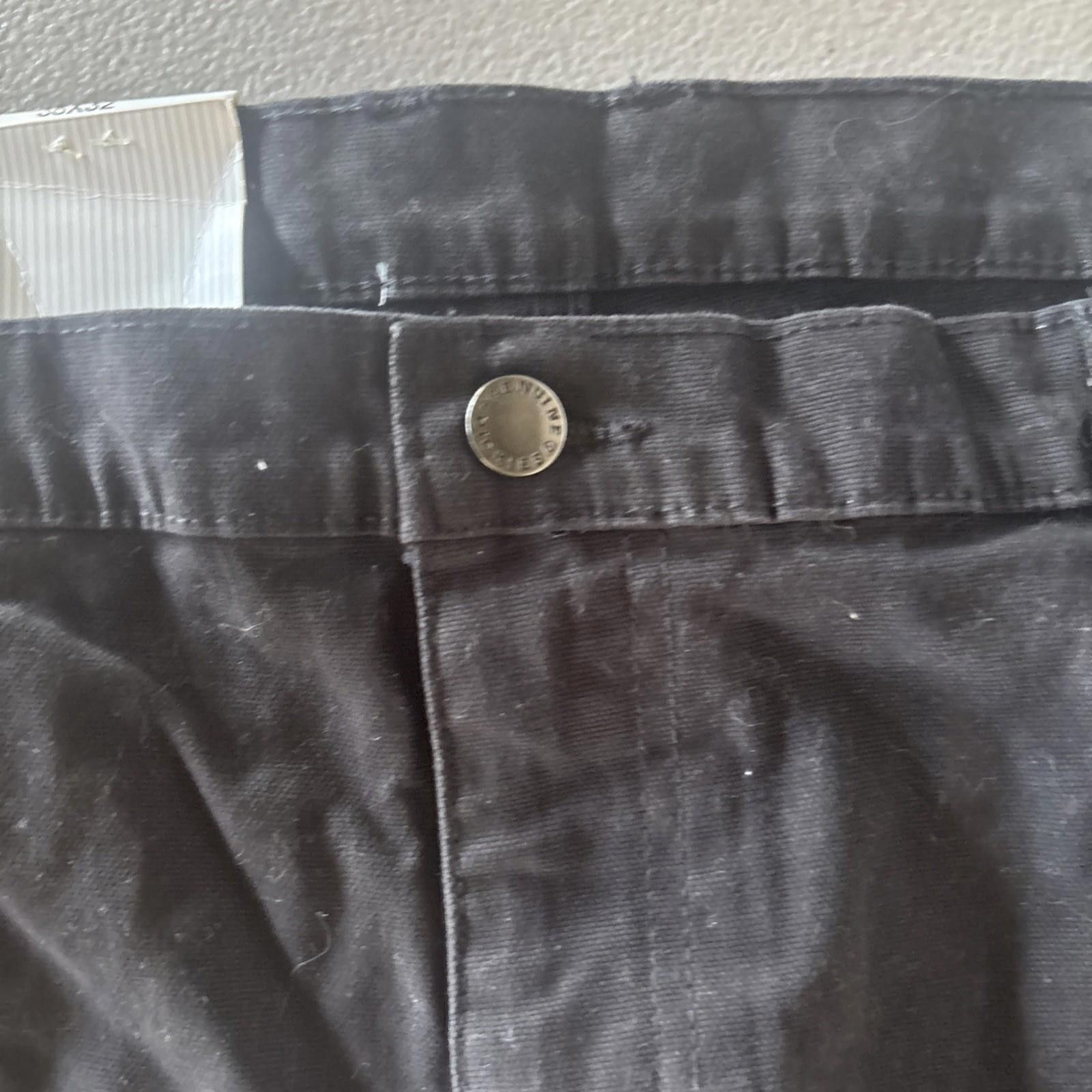 Dickies Dickies Original Fit Work Pants Black 38x32 New With Tags Size US 38 / EU 54 - 2 Thumbnail
