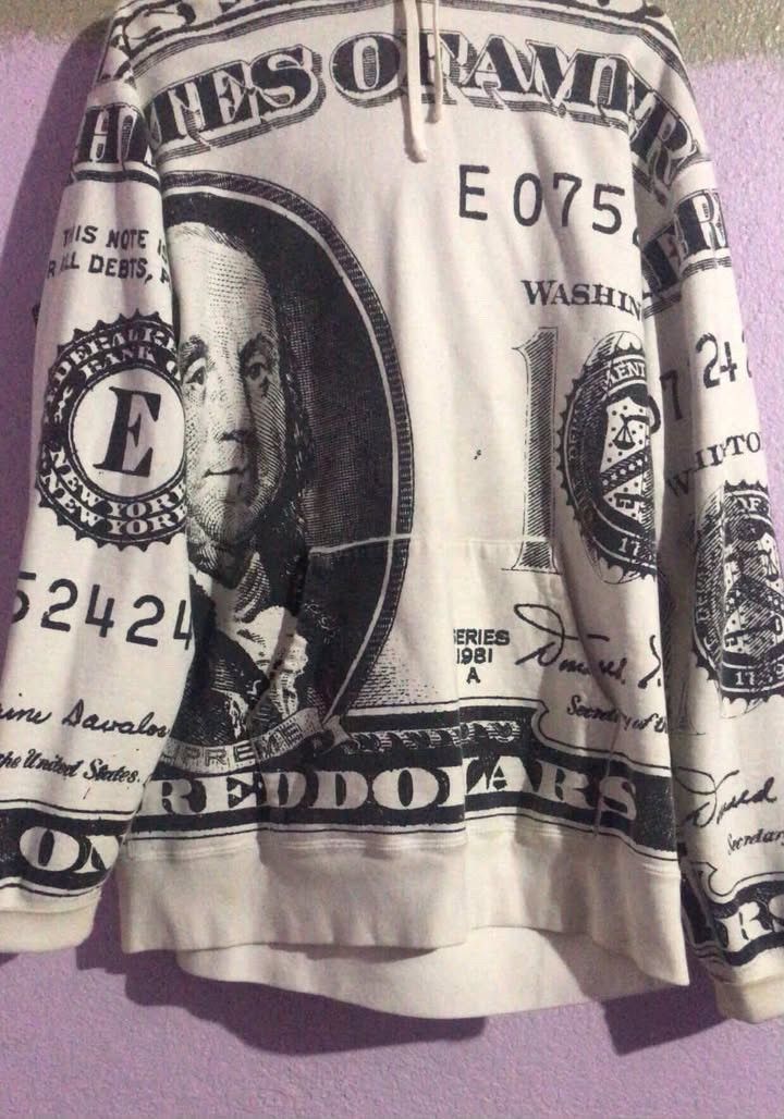 Supreme supreme benjamin franklin hoodie size xl Size US XL / EU 56 / 4 - 1 Thumbnail