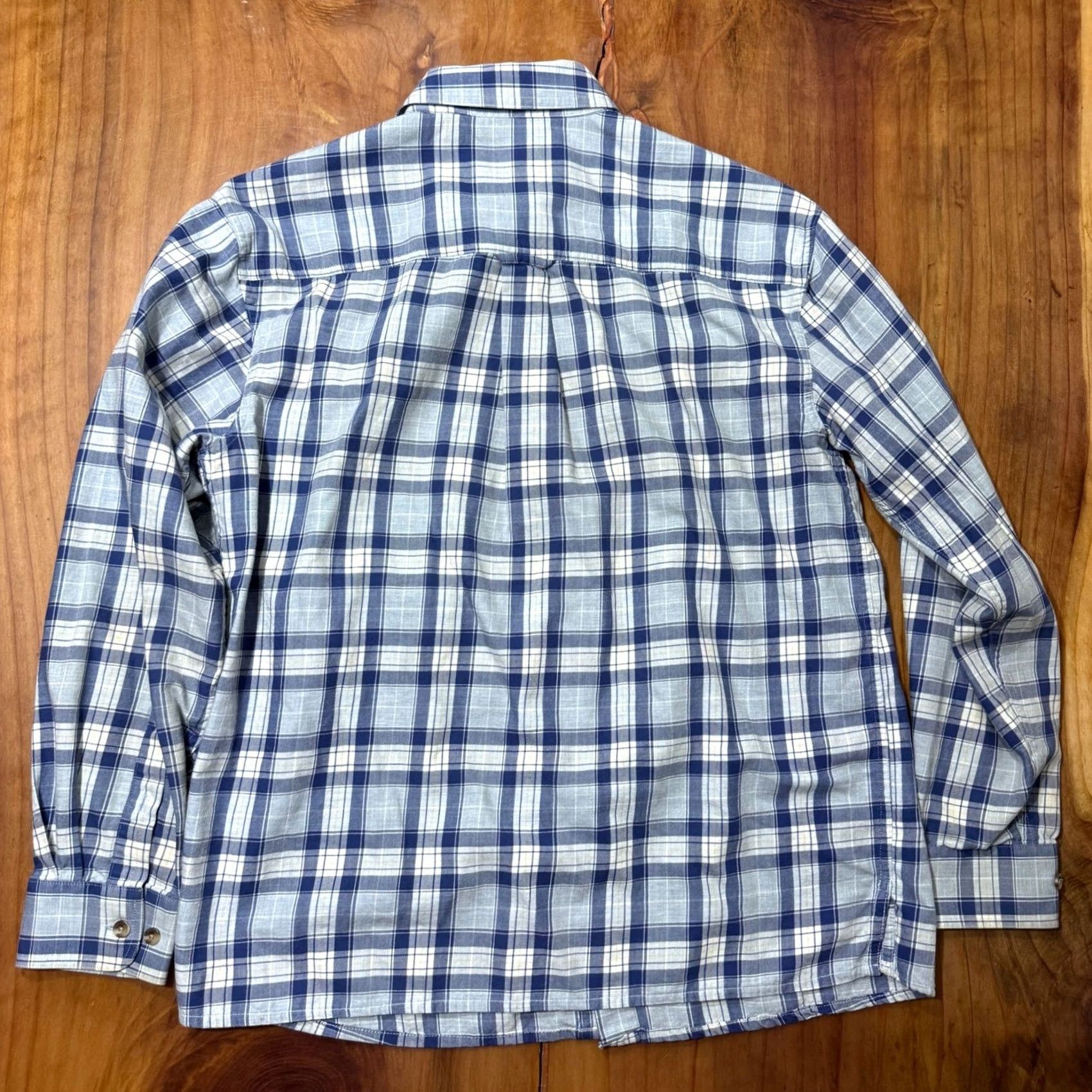 Filson Filson Shirt Mens Medium Plaid Cotton Long Sleeve Button Western Casual HH17 Size US M / EU 48-50 / 2 - 4 Thumbnail