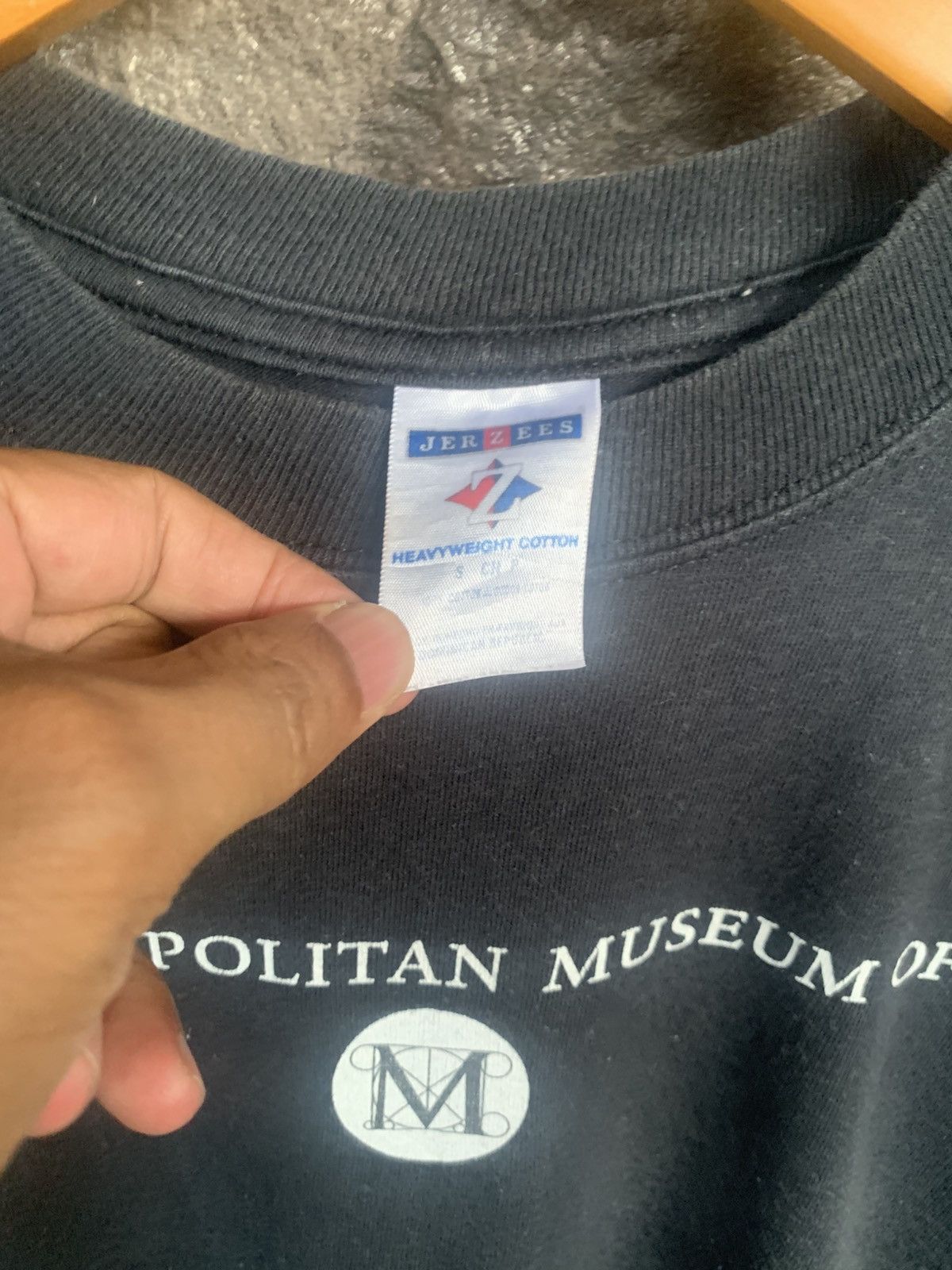 Vintage Vintage The Metropolitan Museum Of Art T shirt Size US S / EU 44-46 / 1 - 7 Thumbnail