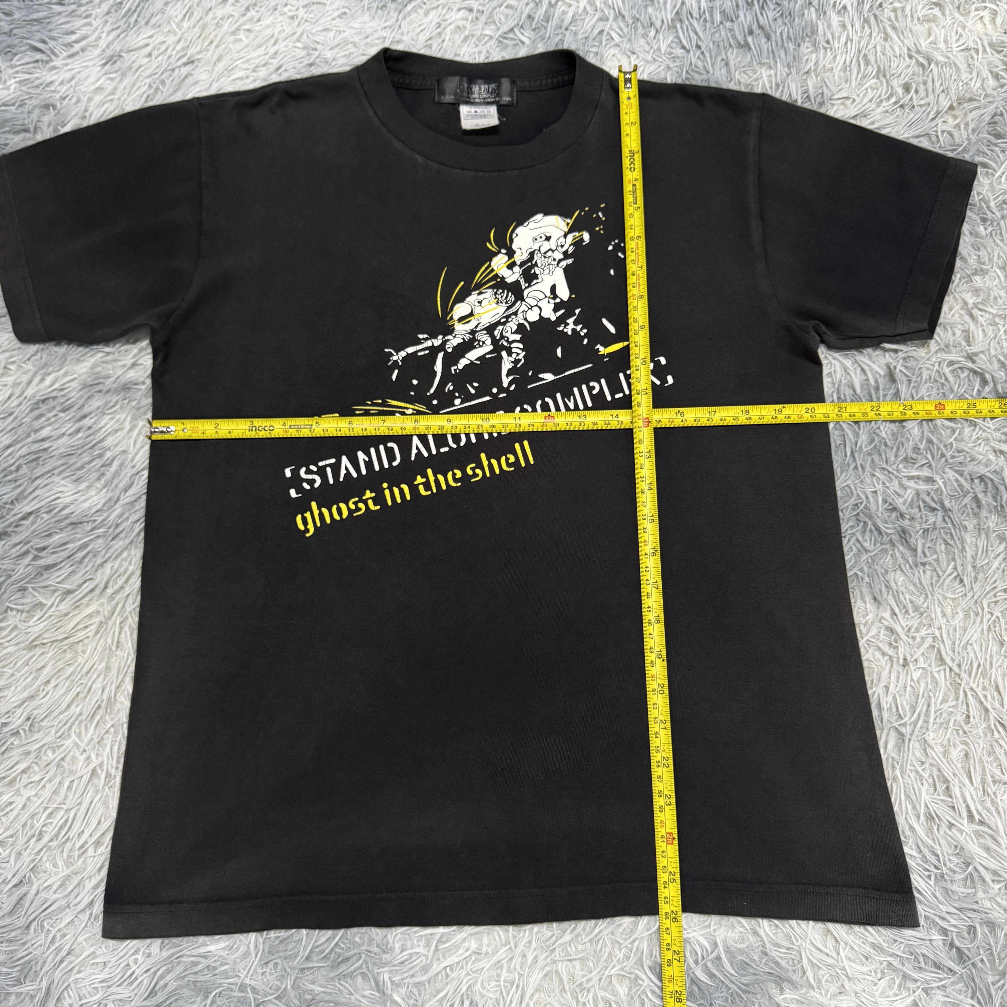 Anime Anime "Stand Alone Complex" and "Ghost in the Shell" Tshirt Size US M / EU 48-50 / 2 - 4 Thumbnail