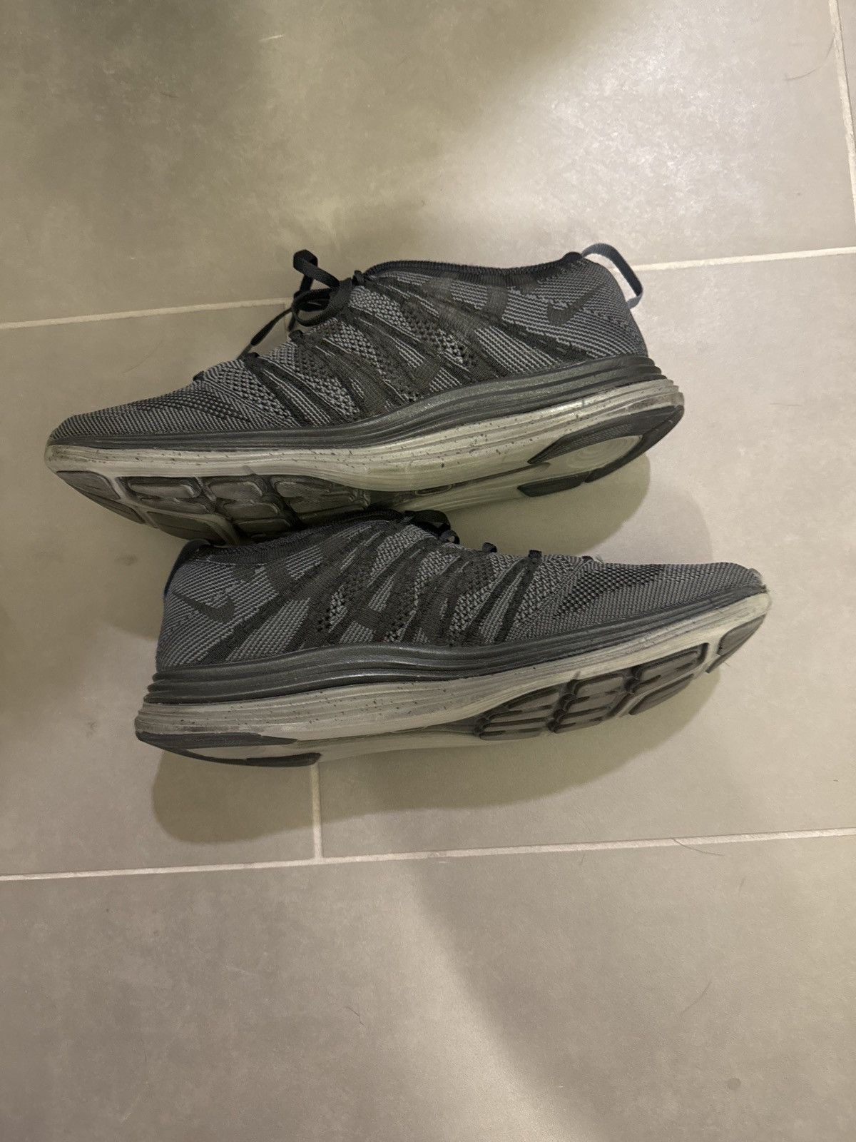 Nike × Supreme SUPREME + NIKE FLYNIT LUNAR 1 Size US 9.5 / EU 42-43 - 7 Thumbnail